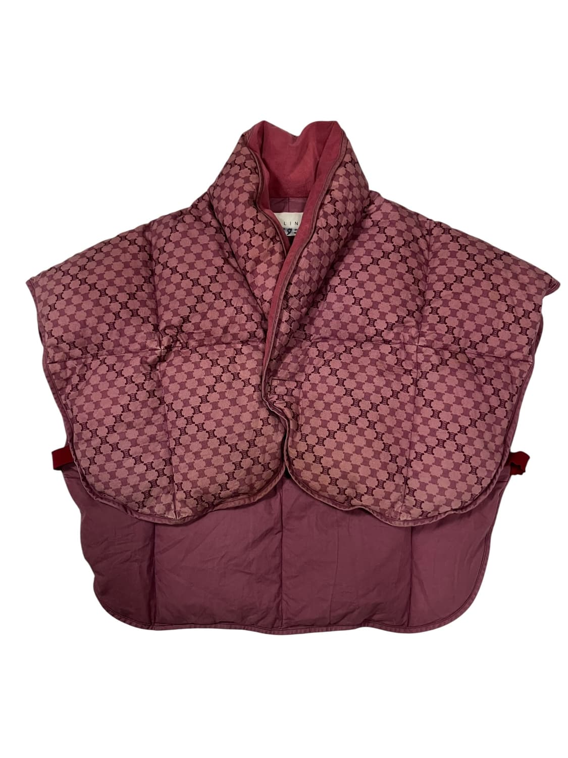 셀린느 마카담 패턴 숄 패딩 베스트 F 상품이미지2