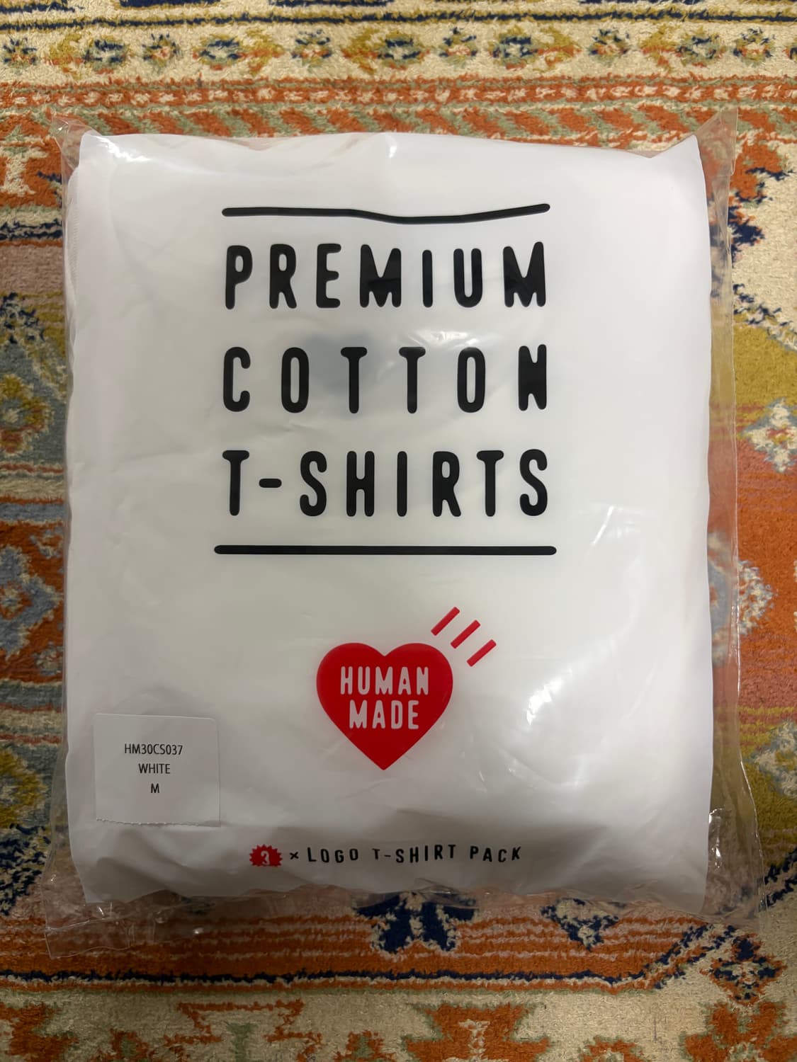 Human Made T-Shirts White (3pack) 상품이미지2
