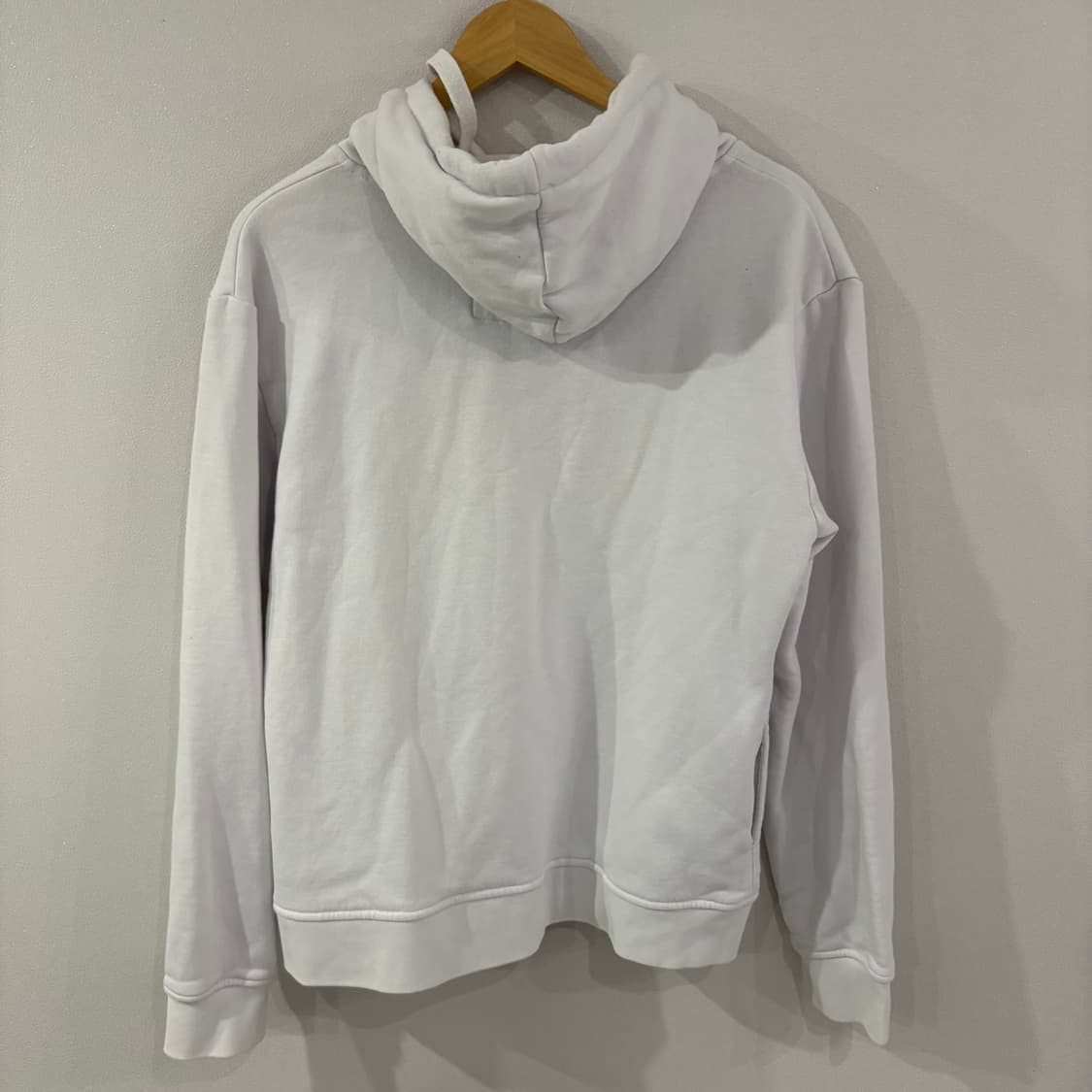 발렌시아 CF 후드티 화이트 2XL 상품이미지7