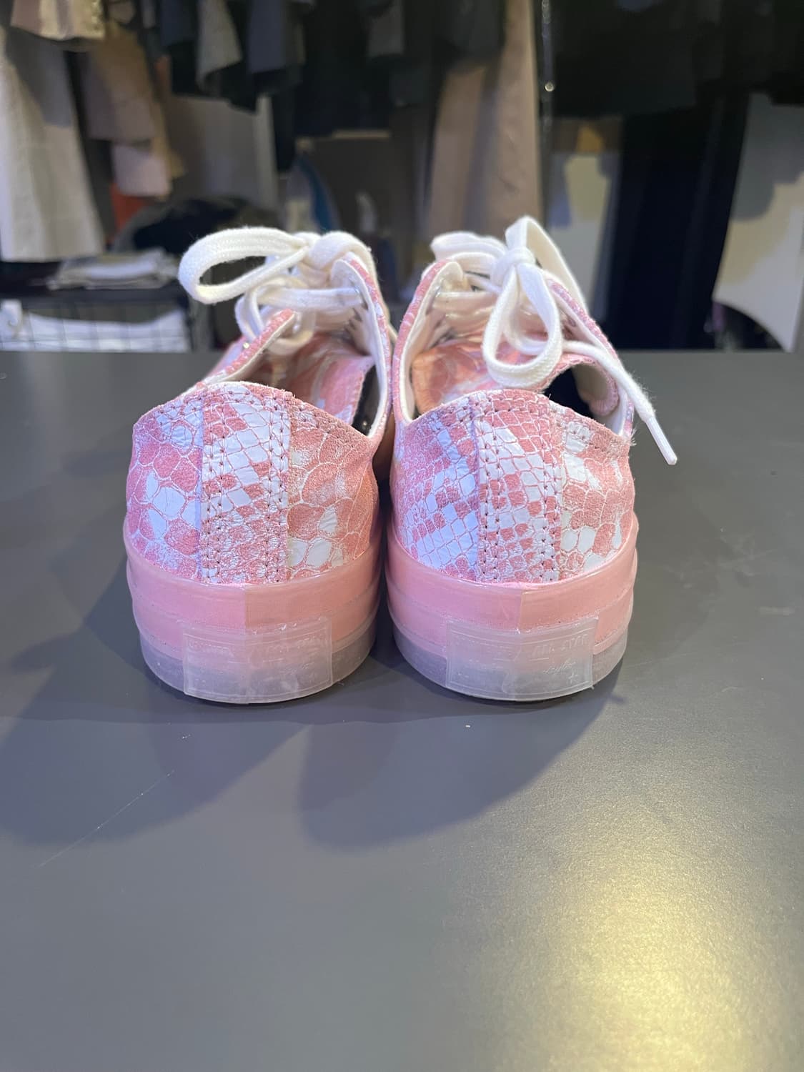 골프 르 플뢰르 × 컨버스 스네이크 핑크 (265mm) 상품이미지4