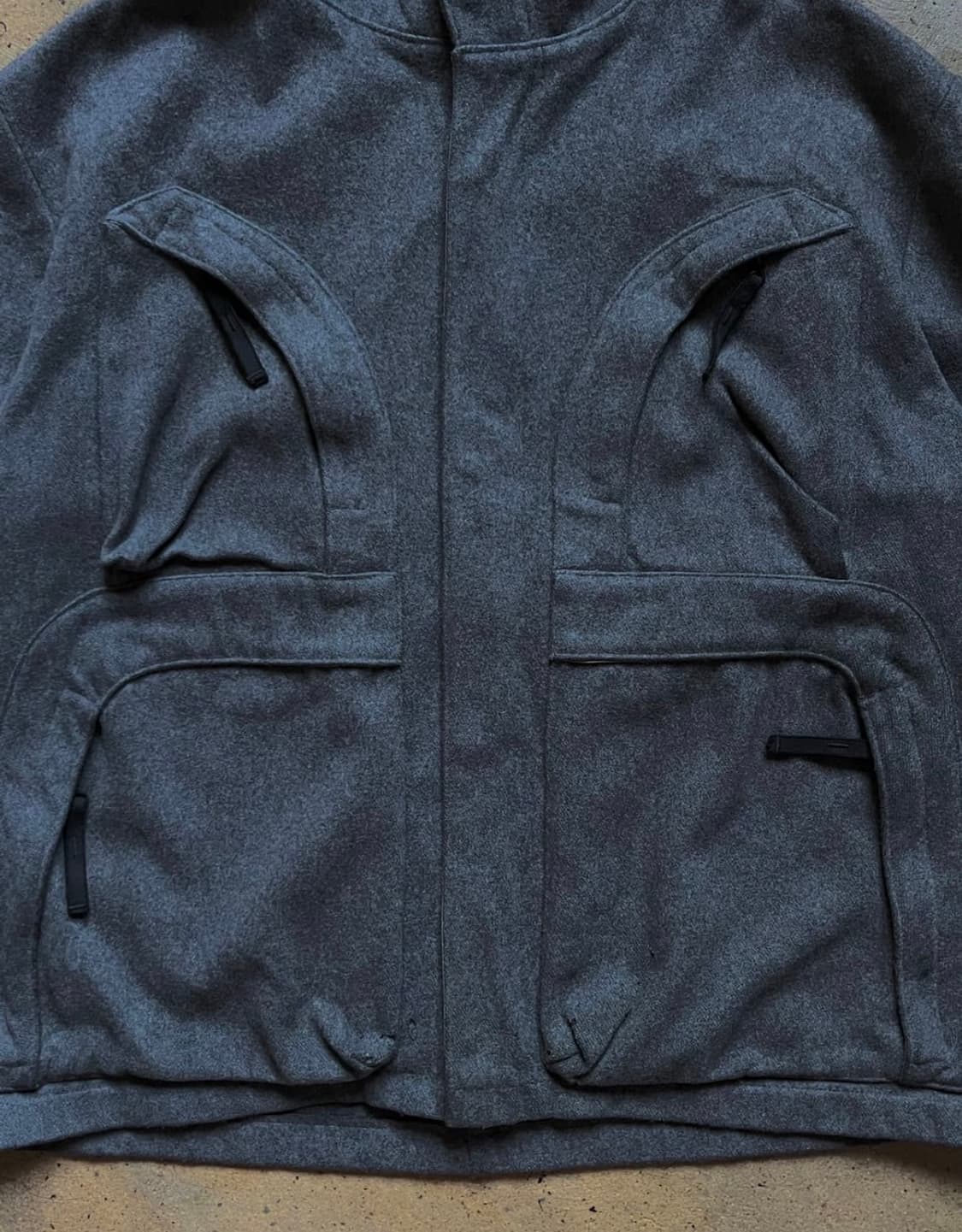 스톤아일랜드 아카이브 후드자켓 L 그린엣지와펜 상품이미지2