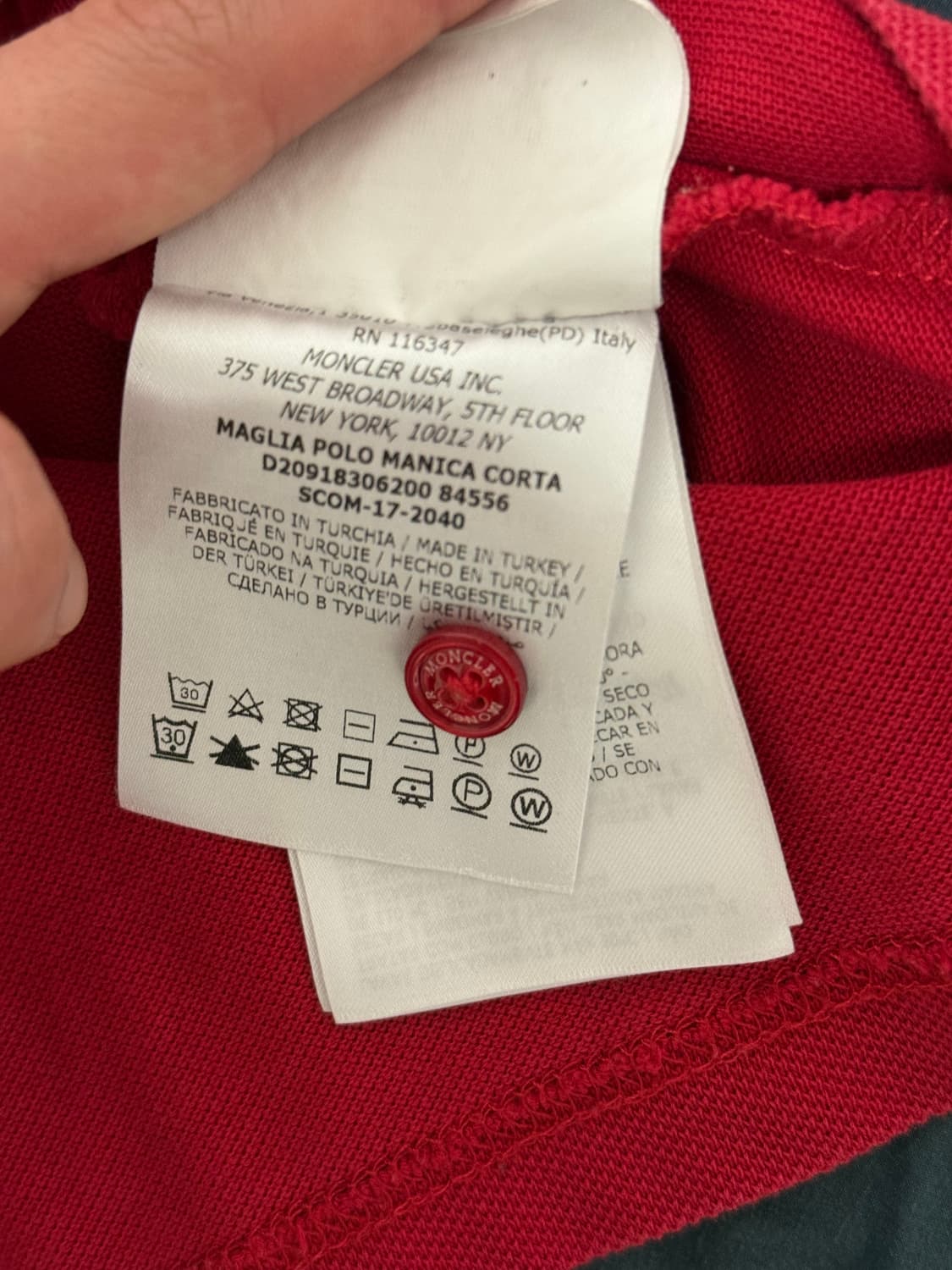 [M] 몽클레어 카라티 상품이미지4