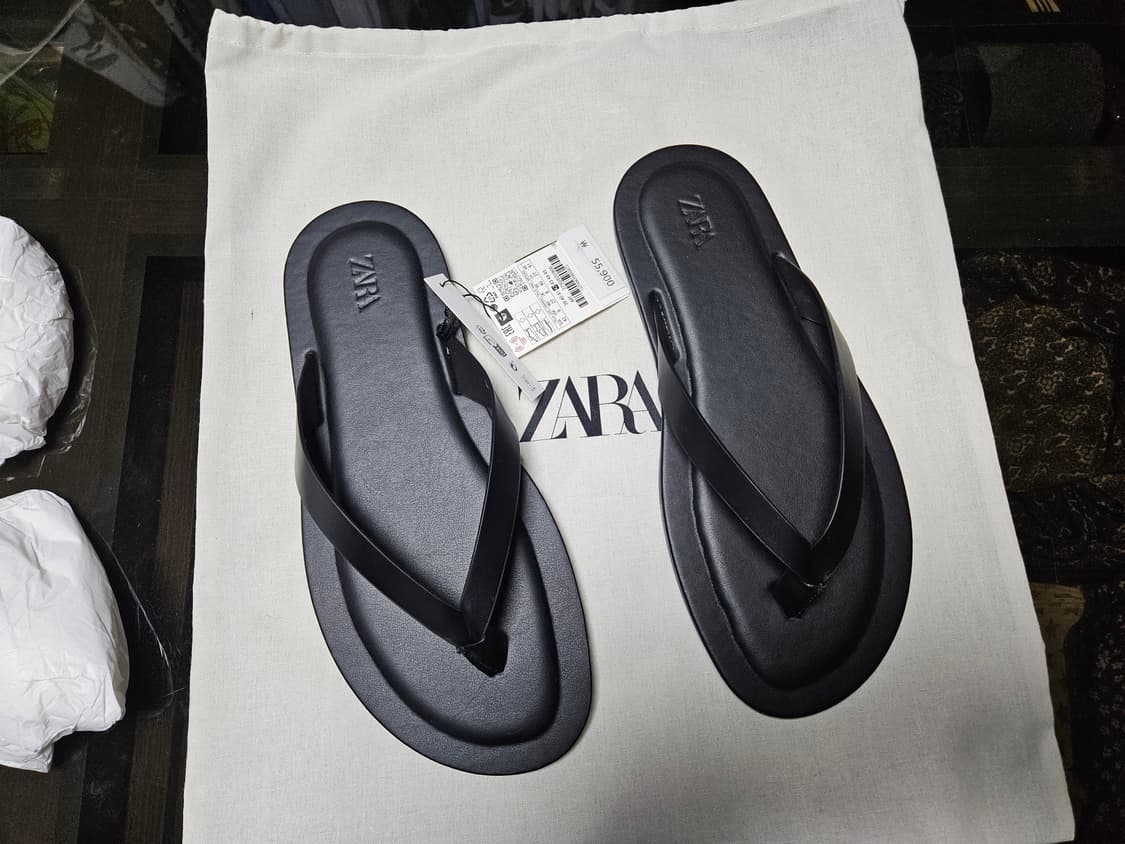 [EU42] 자라 플립플랍 상품이미지8