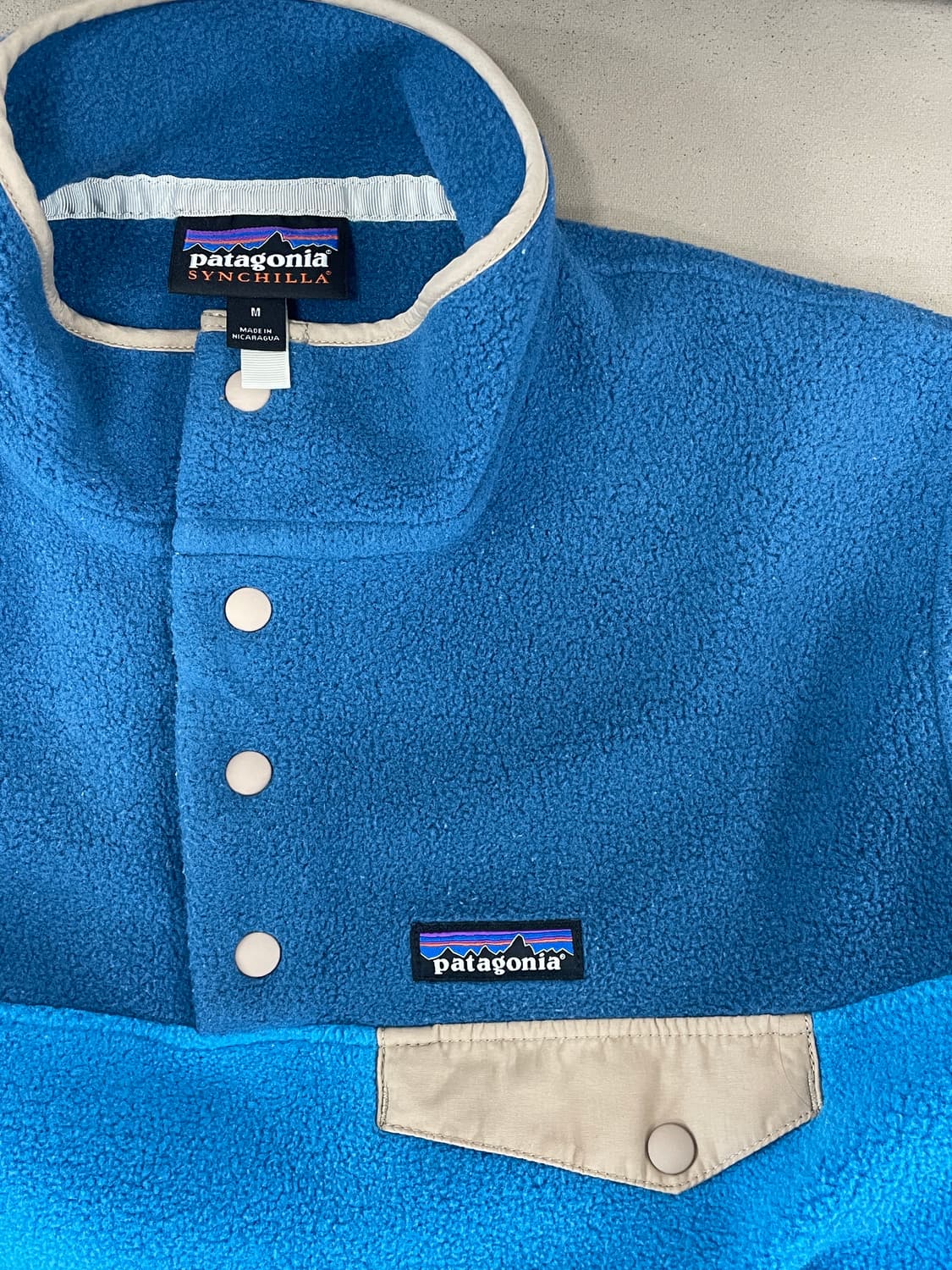 파타고니아 신칠라 스냅티 상품이미지4