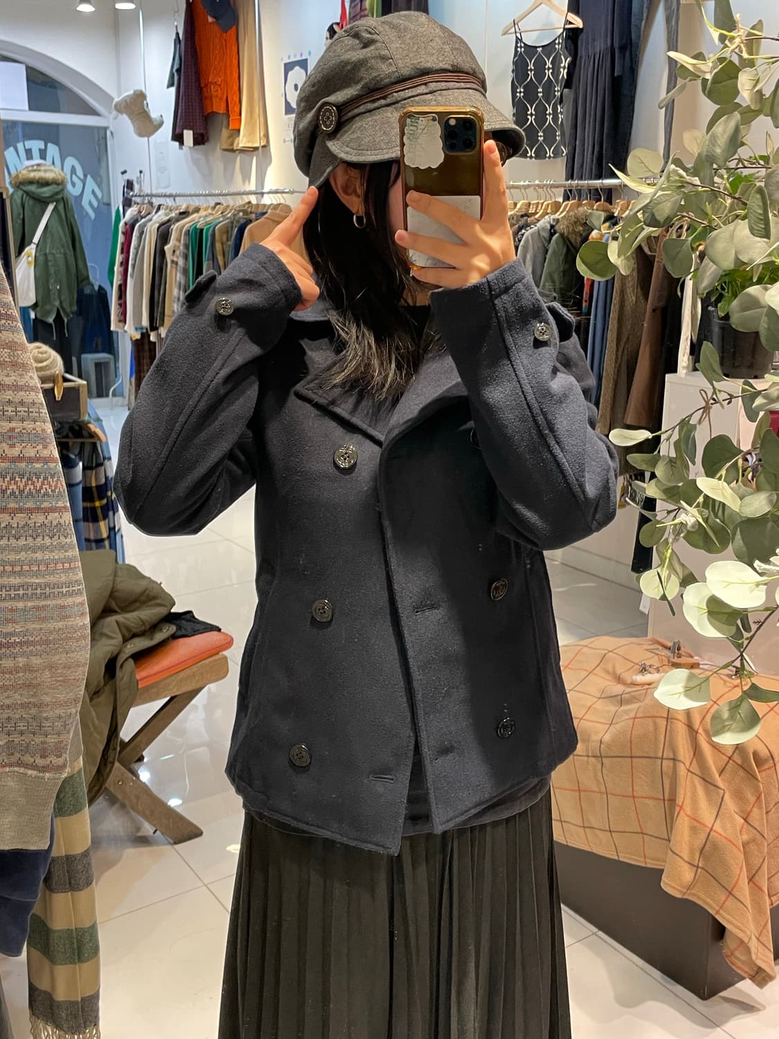 일본빈티지 감성버킷햇 상품이미지2