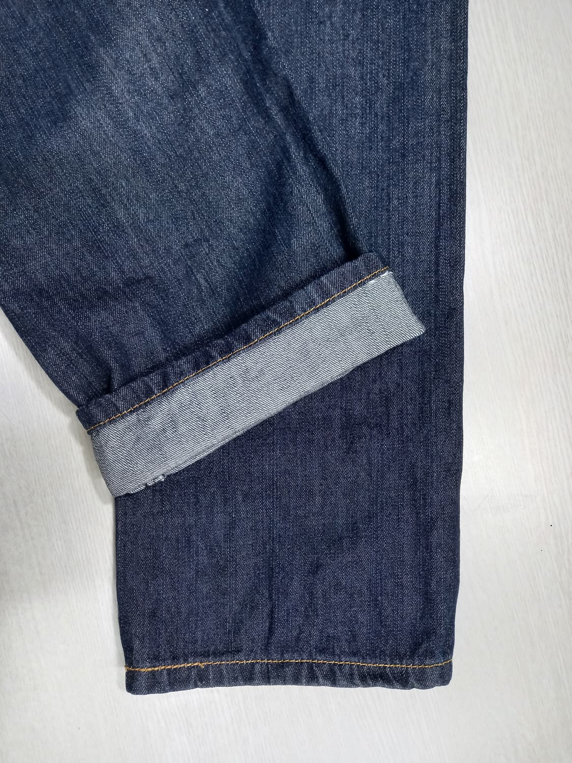 34 리바이스505 Colombia 일자진 진청 34-558 상품이미지5