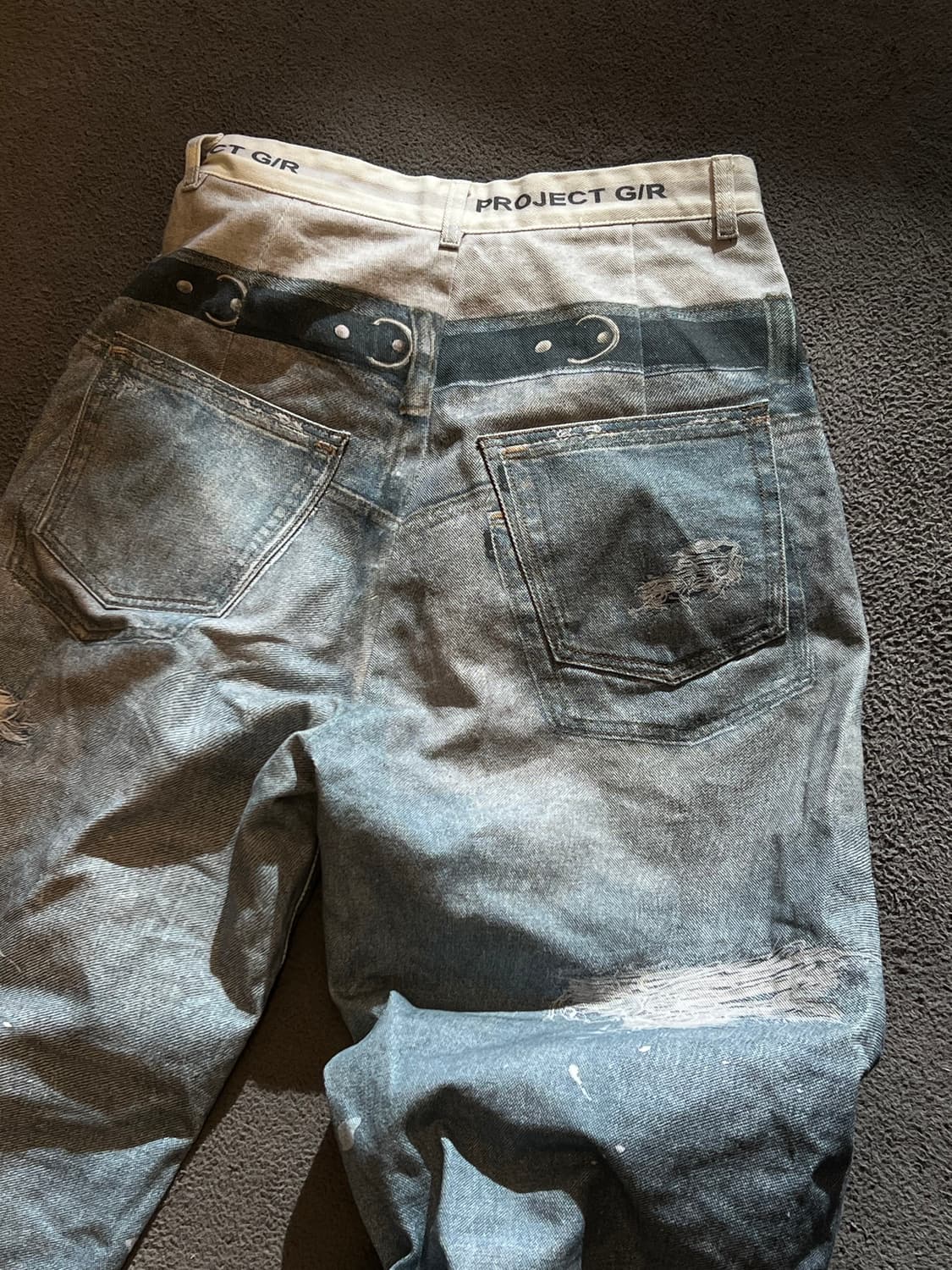 프로젝트 G/R 트롱프 팬츠 처분  상품이미지2