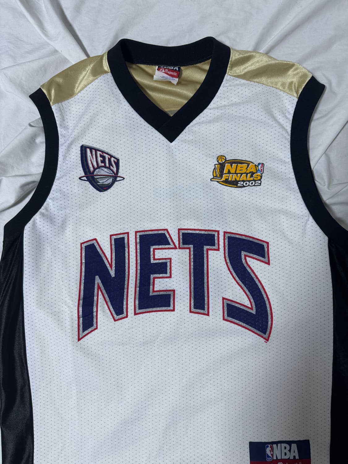 2002 usa nba 뉴저지 네츠 제이슨 키드 파이널 진출 기념 져지 상품이미지3