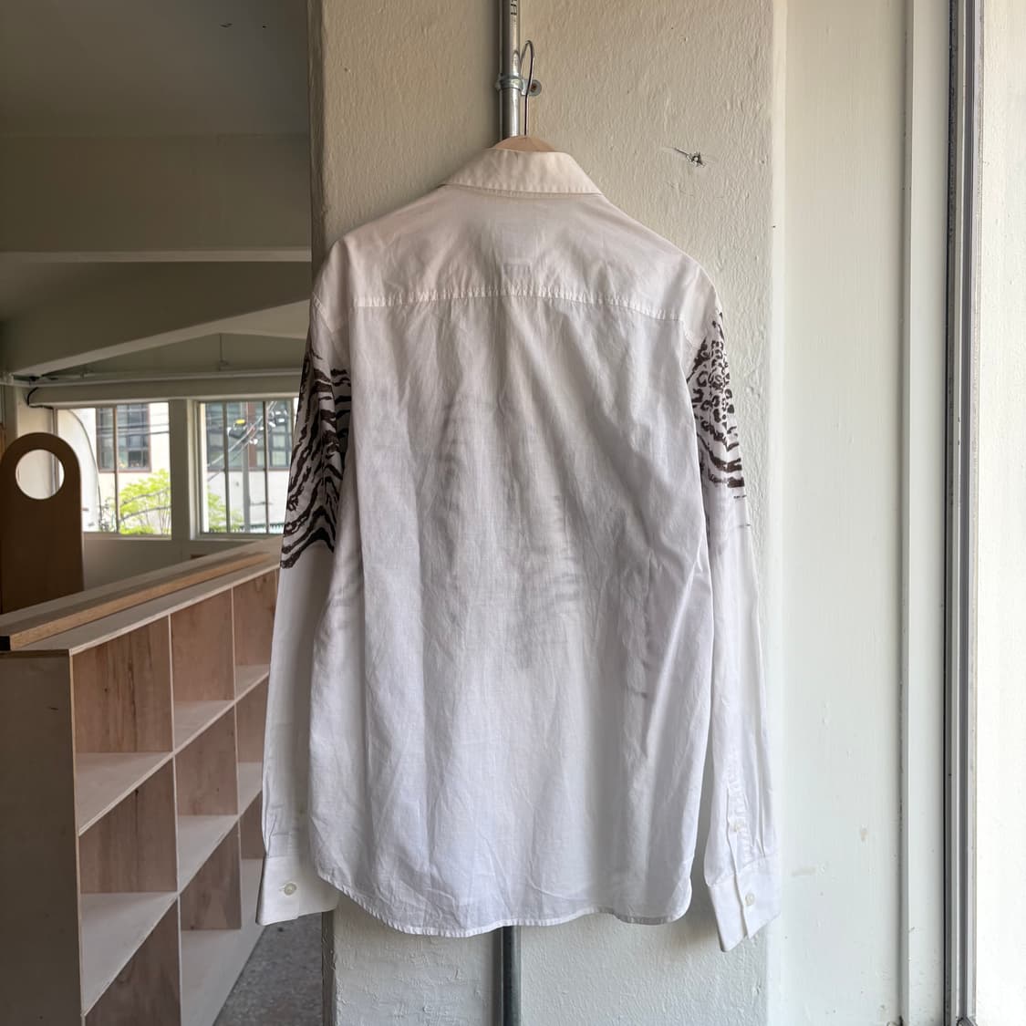 알마니 익스체인지 패턴 셔츠 상품이미지4