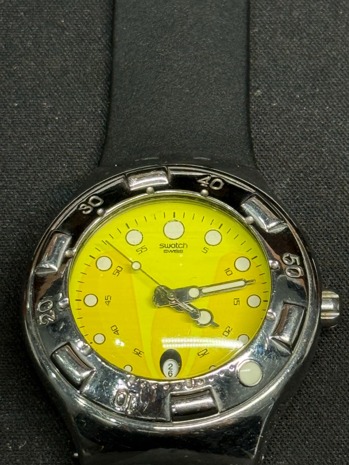 90) 스와치 아이러니 스쿠버 200 상품이미지3