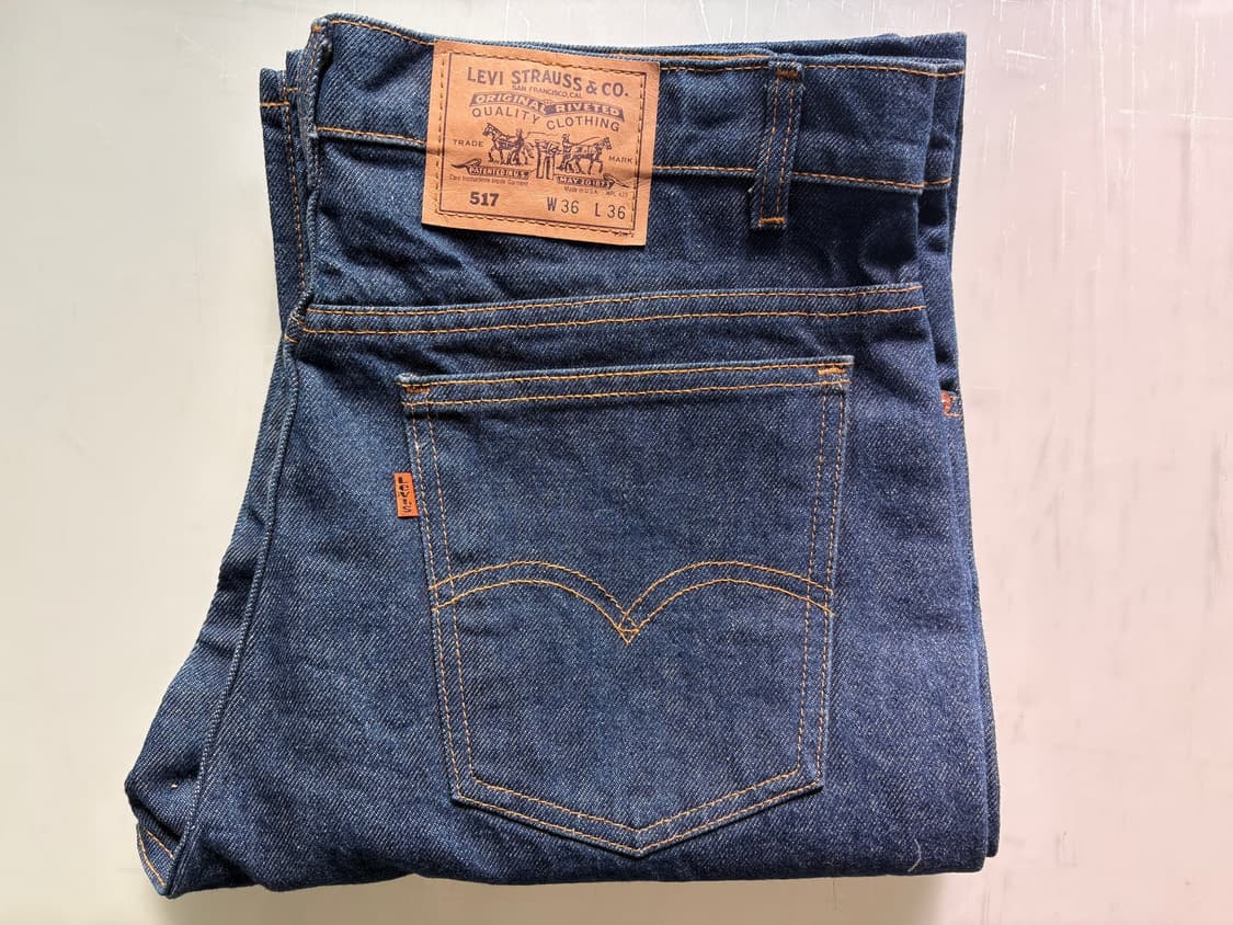 90s 리바이스 517 made in usa 데드스탁 상품이미지1