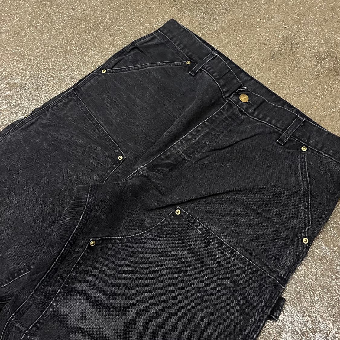 90s Carhartt 더블니 워크 팬츠 (35“) 상품이미지3