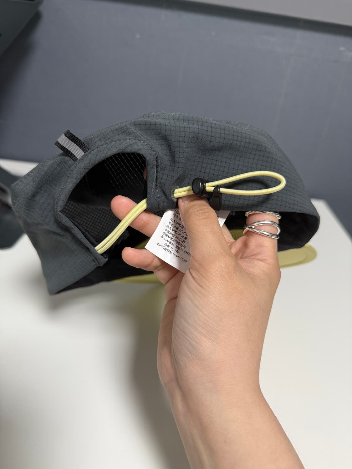 매든 러닝 메쉬 캡 상품이미지2