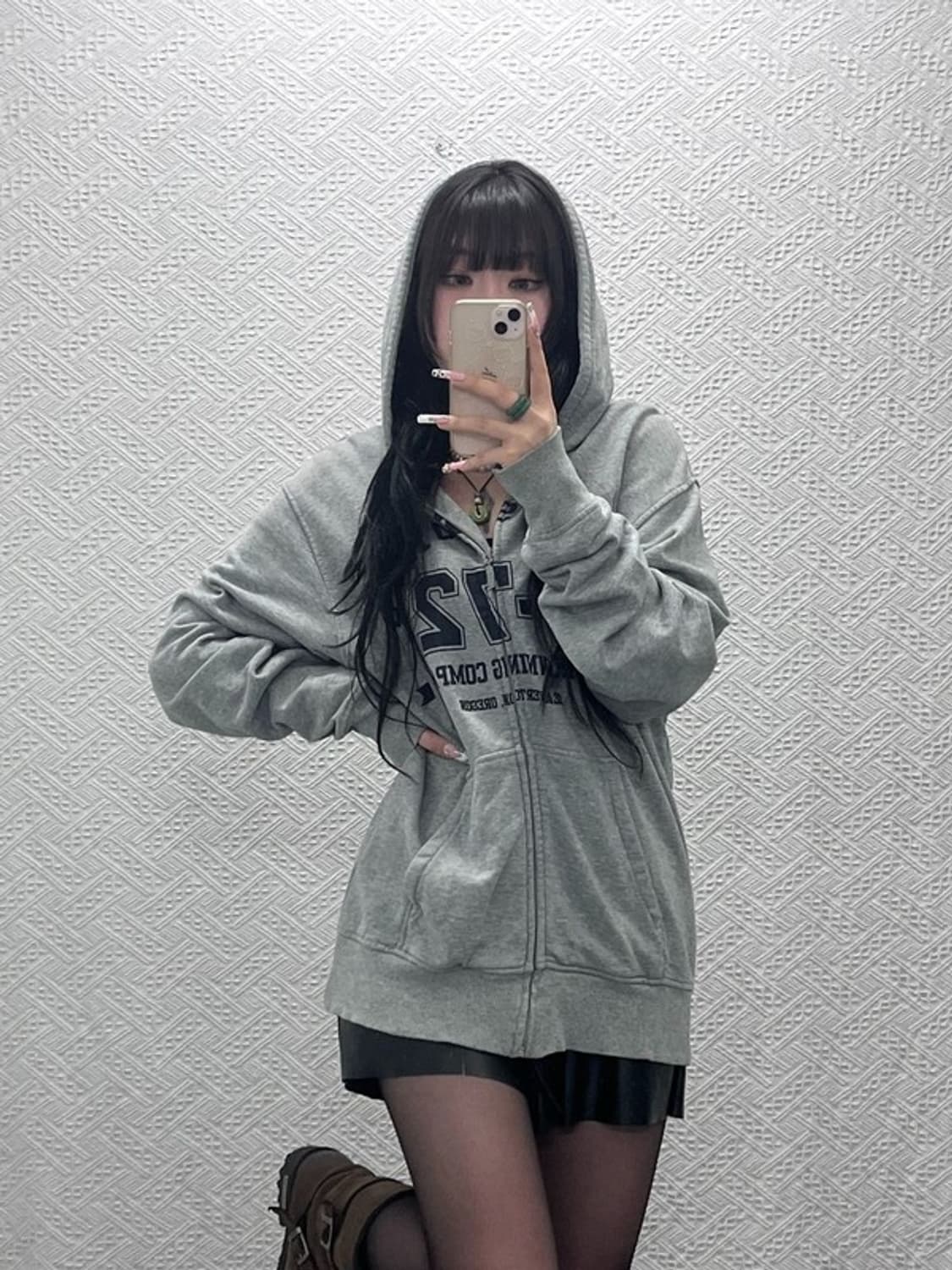 나이키 올드스쿨 레트로 빈티지 00's 후드집업 C11417 상품이미지2