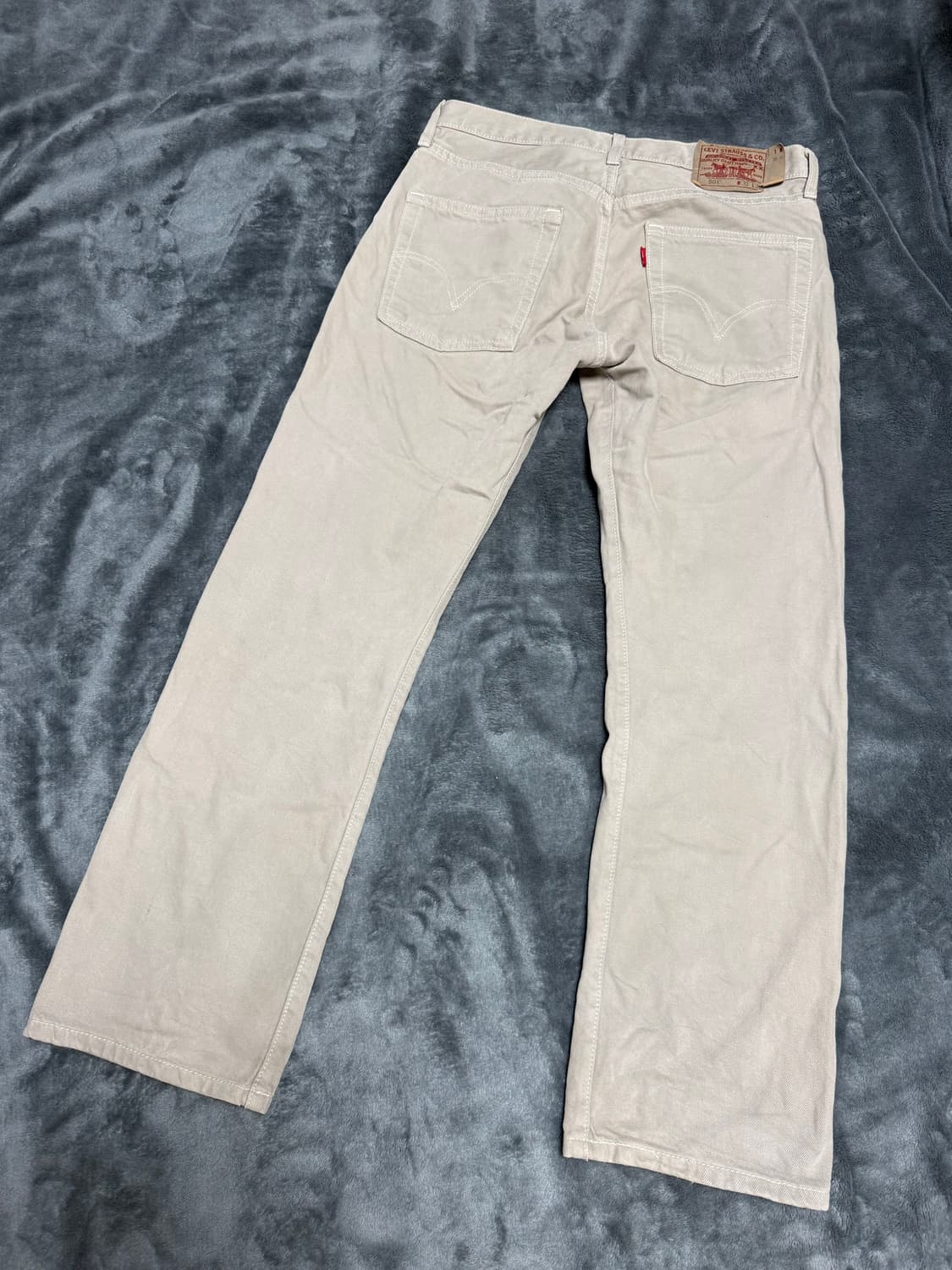 리바이스 501 오리지널 핏 베이지 (31x30) 상품이미지1