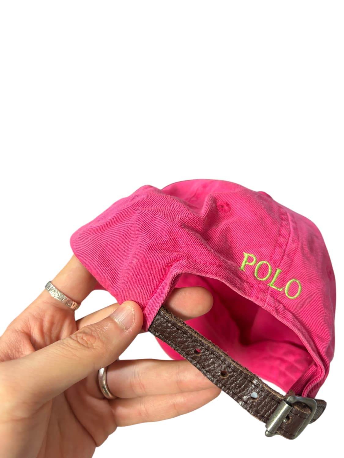 폴로 랄프로렌 포니 볼캡 상품이미지9