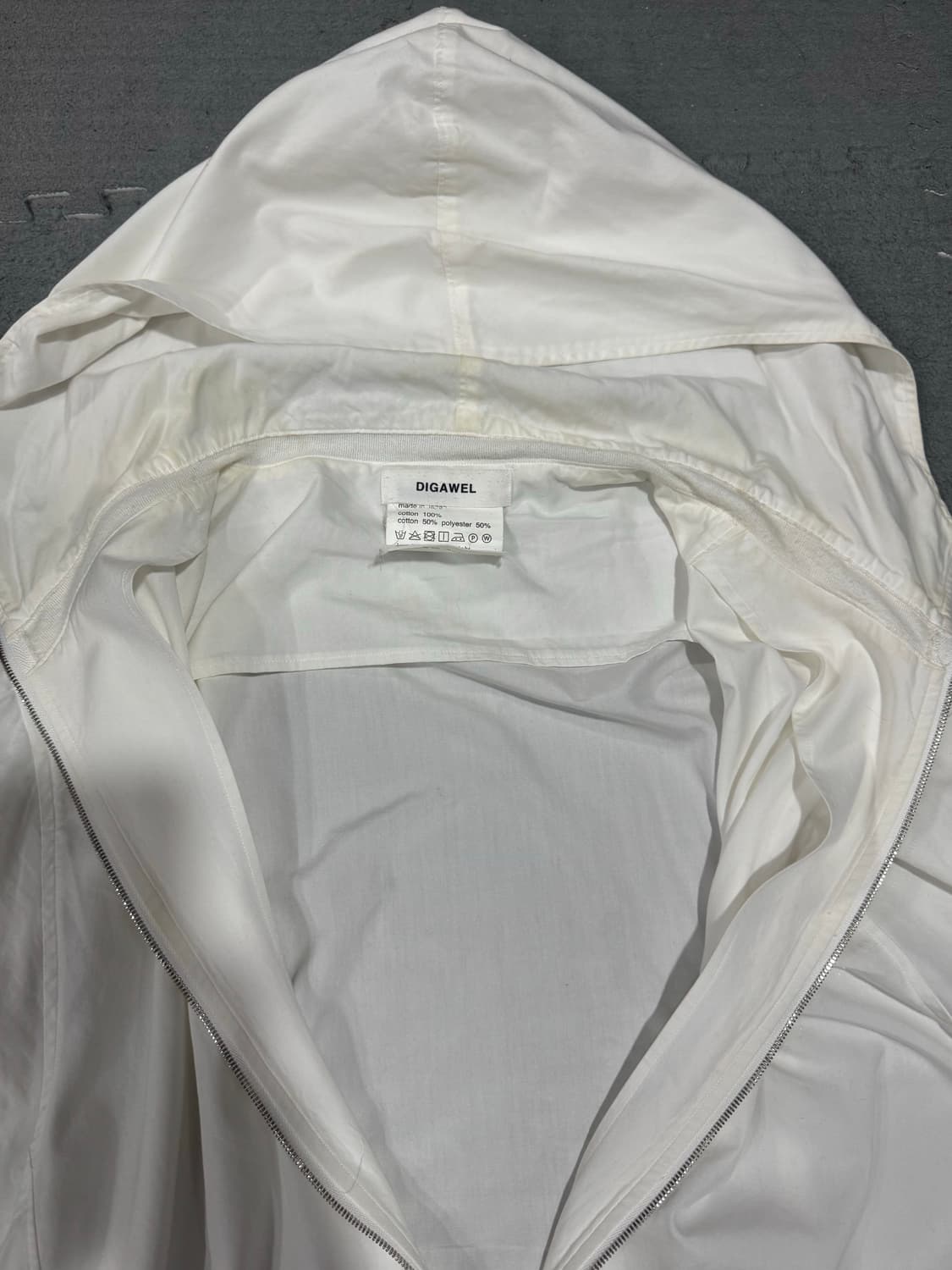 DIGAWEL HOODED SHIRT 상품이미지6