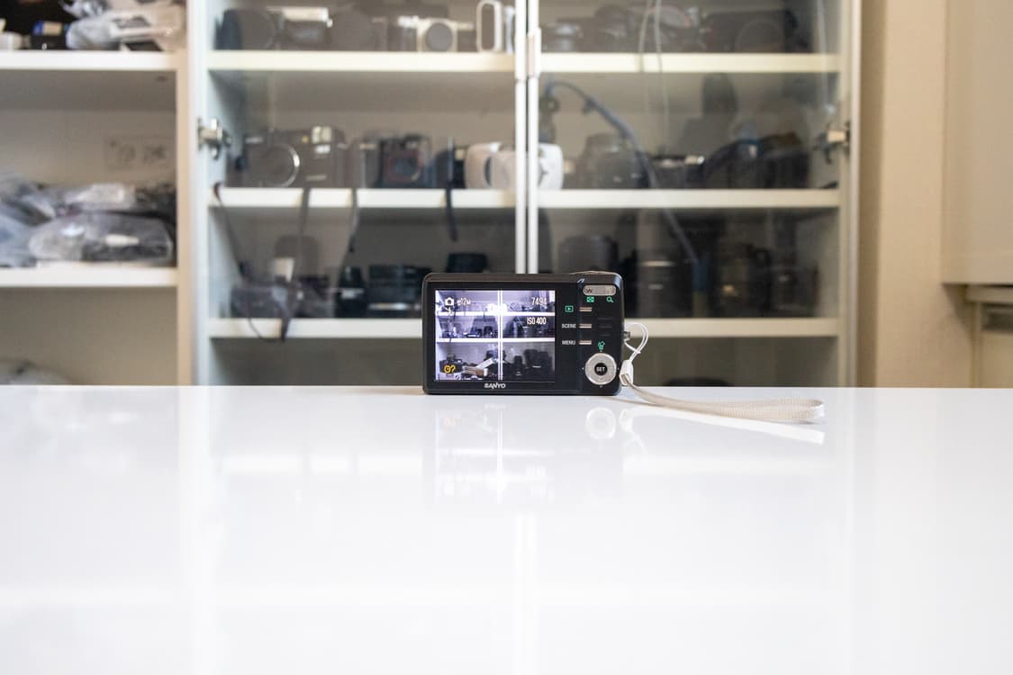 Sanyo Xacti-X1200 / 빈티지 디지털 카메라 상품이미지5