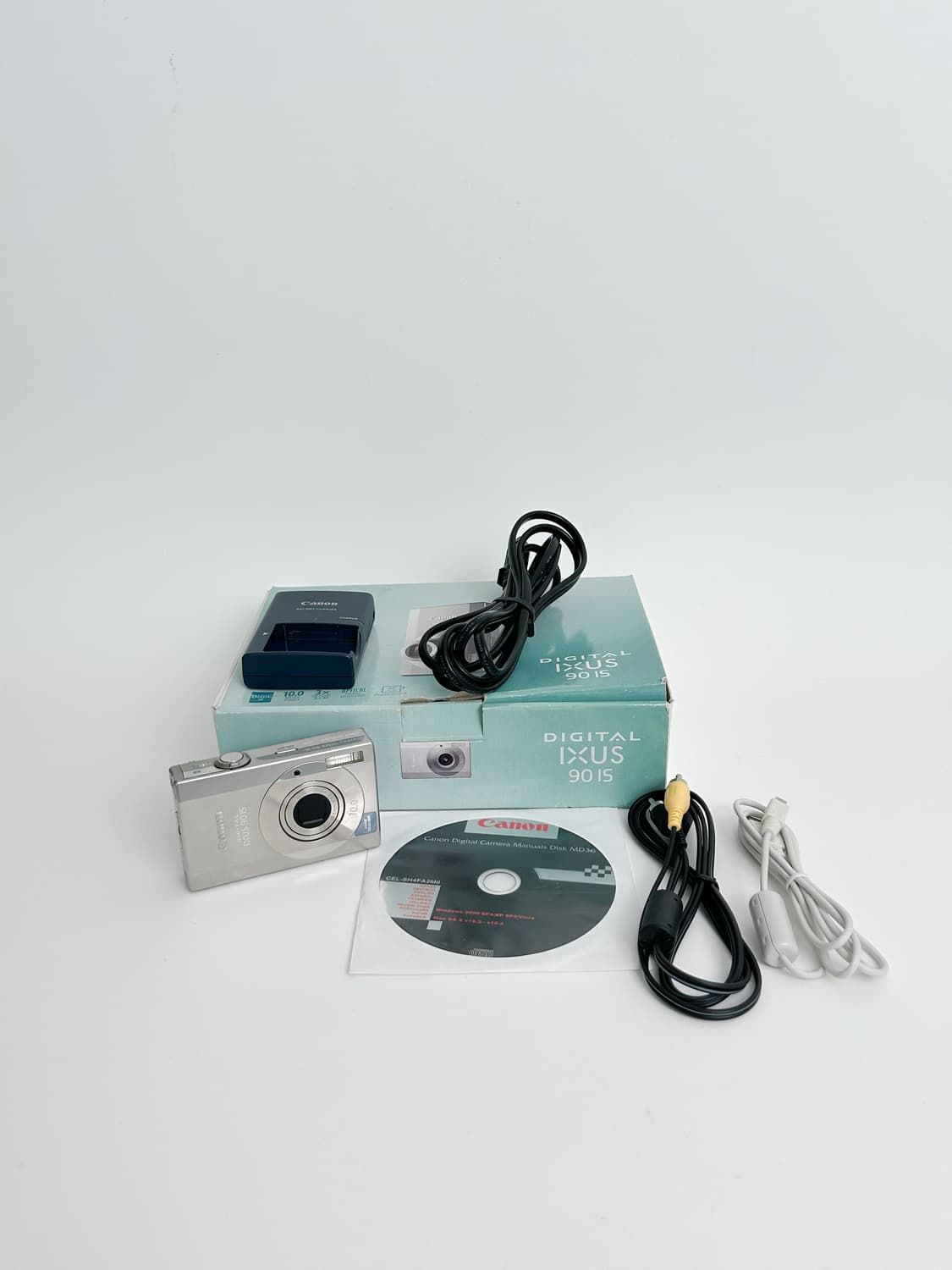 오눅디카!) 캐논 익서스 90 is Ixus 빈티지 디카 상품이미지2