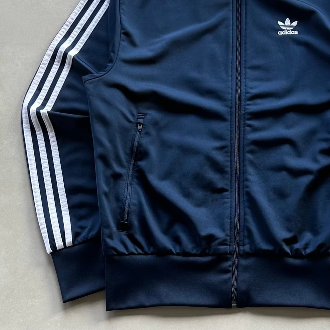[M]아디다스 파이어버드 네이비 트랙탑 져지 상품이미지3
