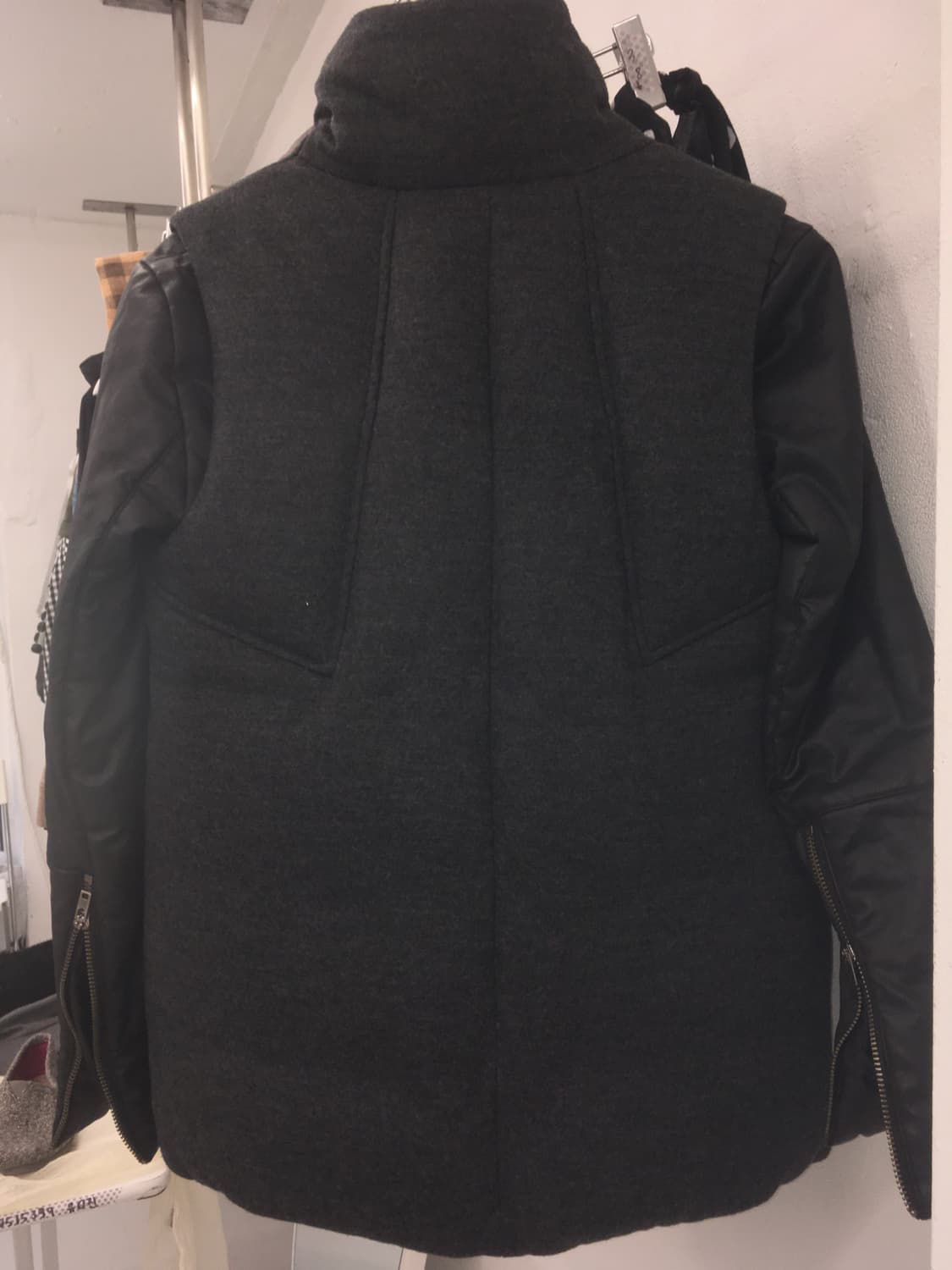 Helmut lang leather vest padding set 상품이미지3