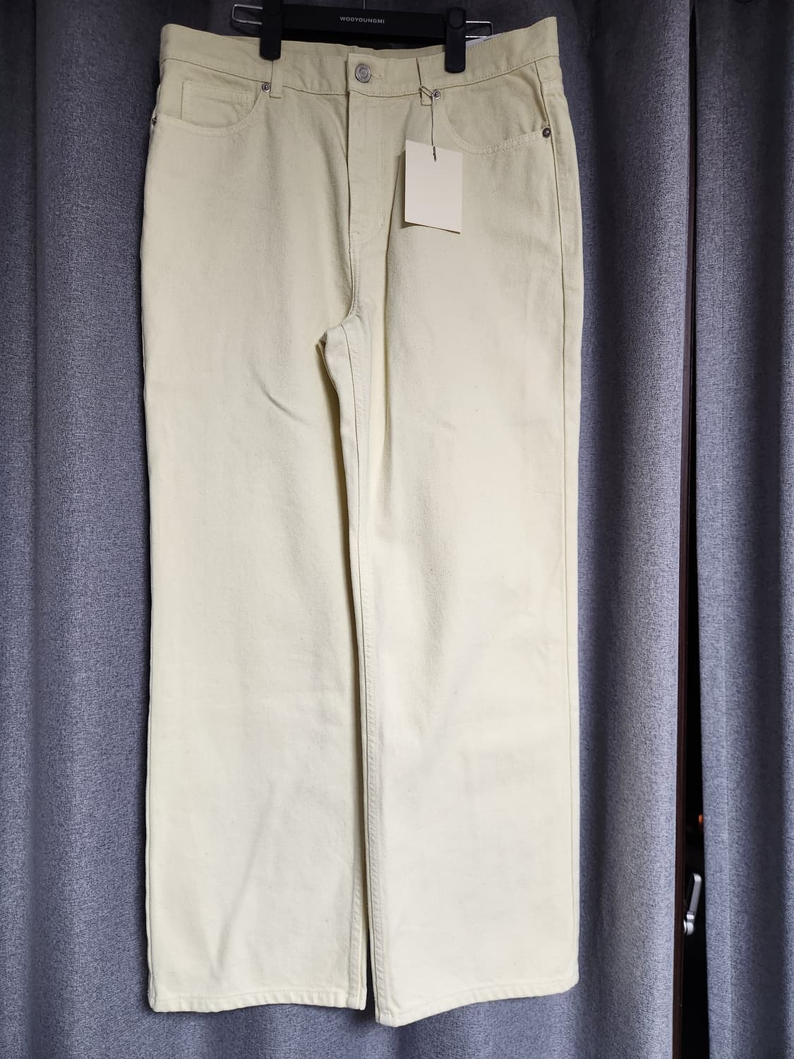 렉토 플레어 데님 팝니다 우영미 타임옴므 상품이미지3