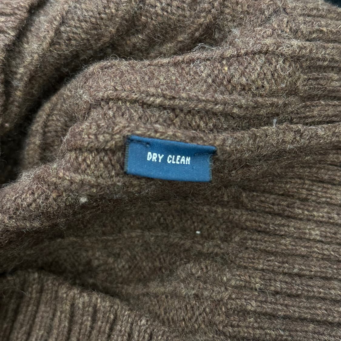 폴로랄프로렌 브라운 메리노 울 케이블 니트 상품이미지5