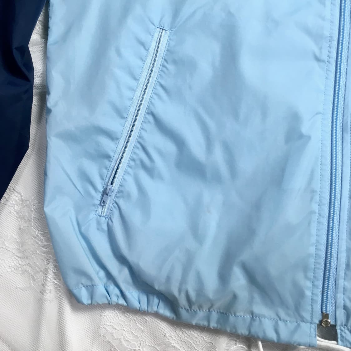 아디다스 80년대 올드빈티지 하늘 네이비 바막 상품이미지6