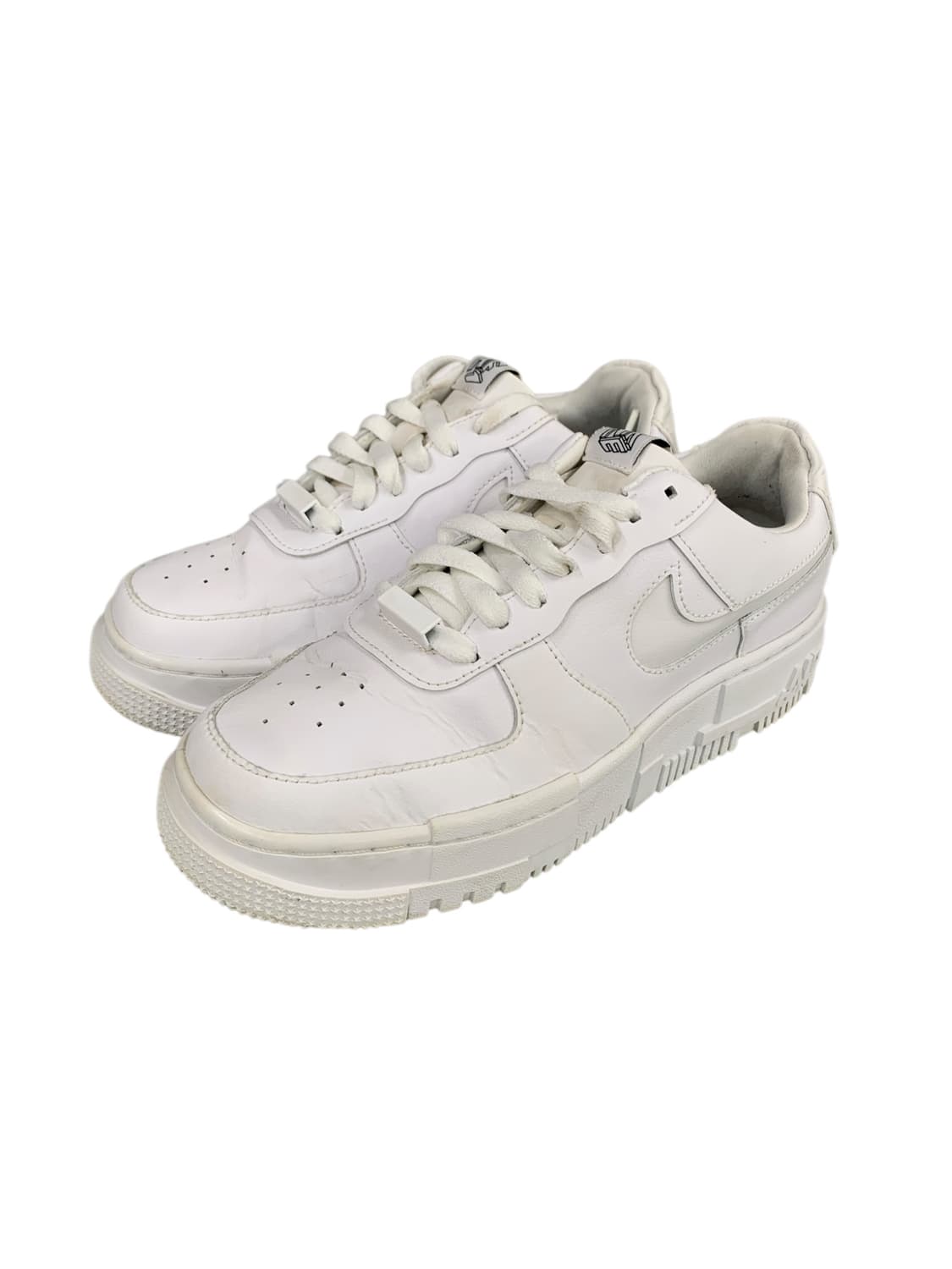 나이키 에어포스 1 로우 픽셀 화이트 235 상품이미지5