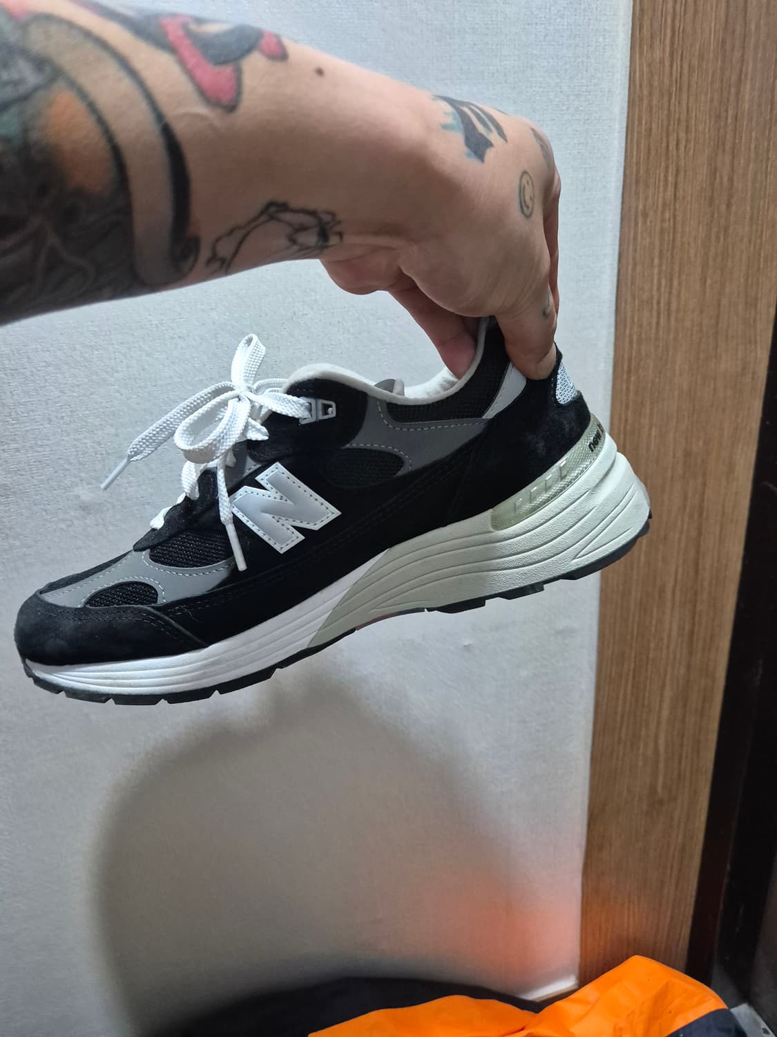 뉴발란스 993 블랙 270 상품이미지3