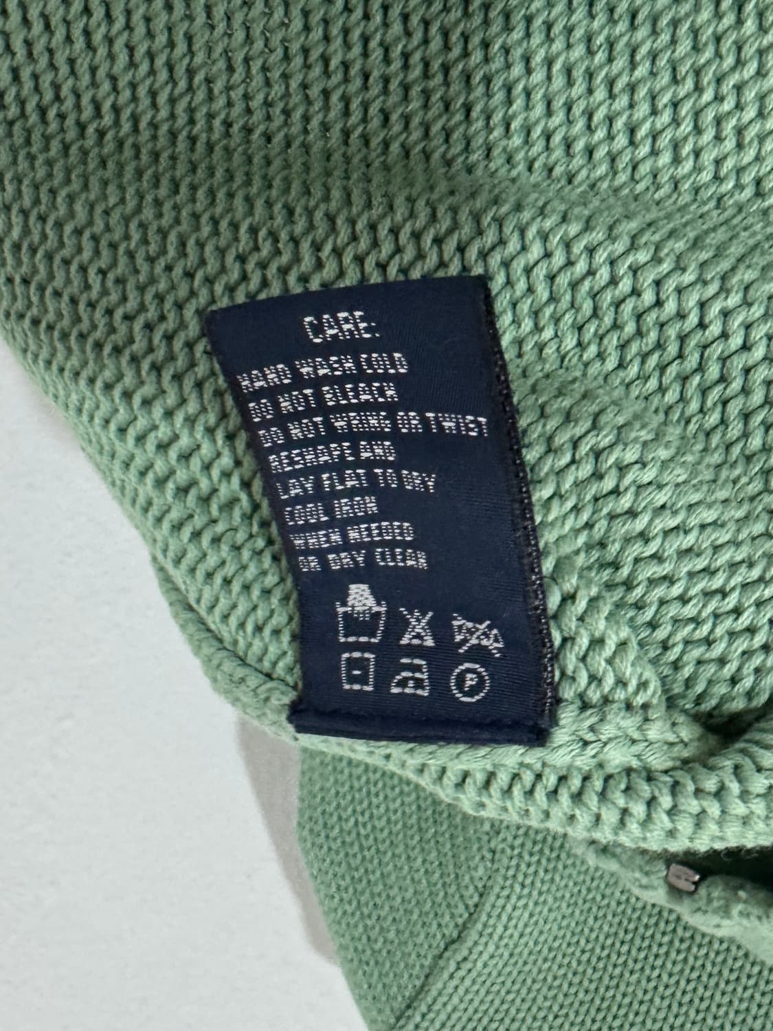 폴로 니트 후드집업 상품이미지5