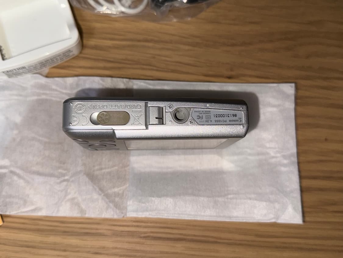 canon ixy110is(ixus95is) 캐논 익서스 익시 부품용디카 상품이미지5