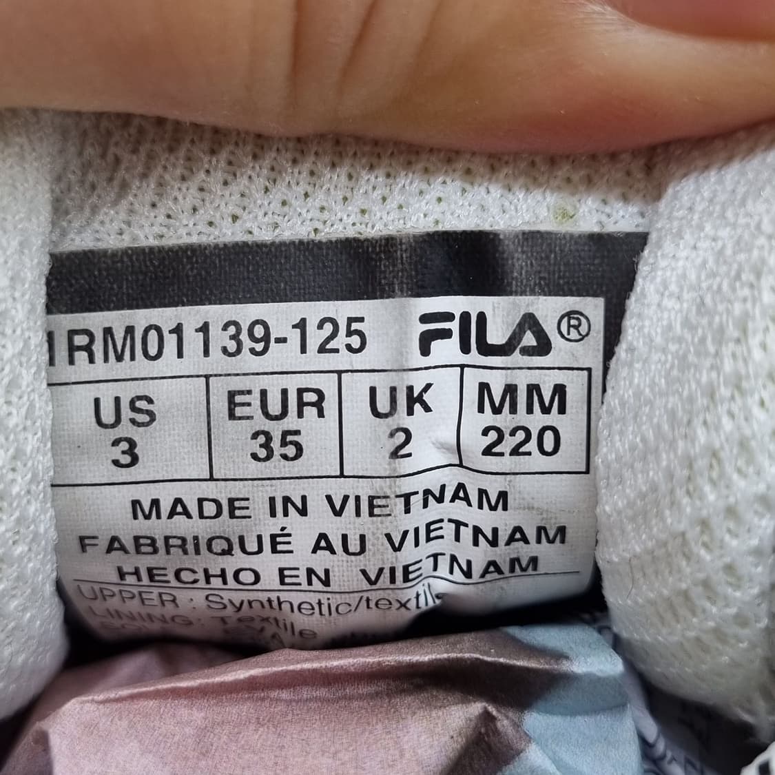 휠라 스플라인스크리트 운동화220. 상품이미지6