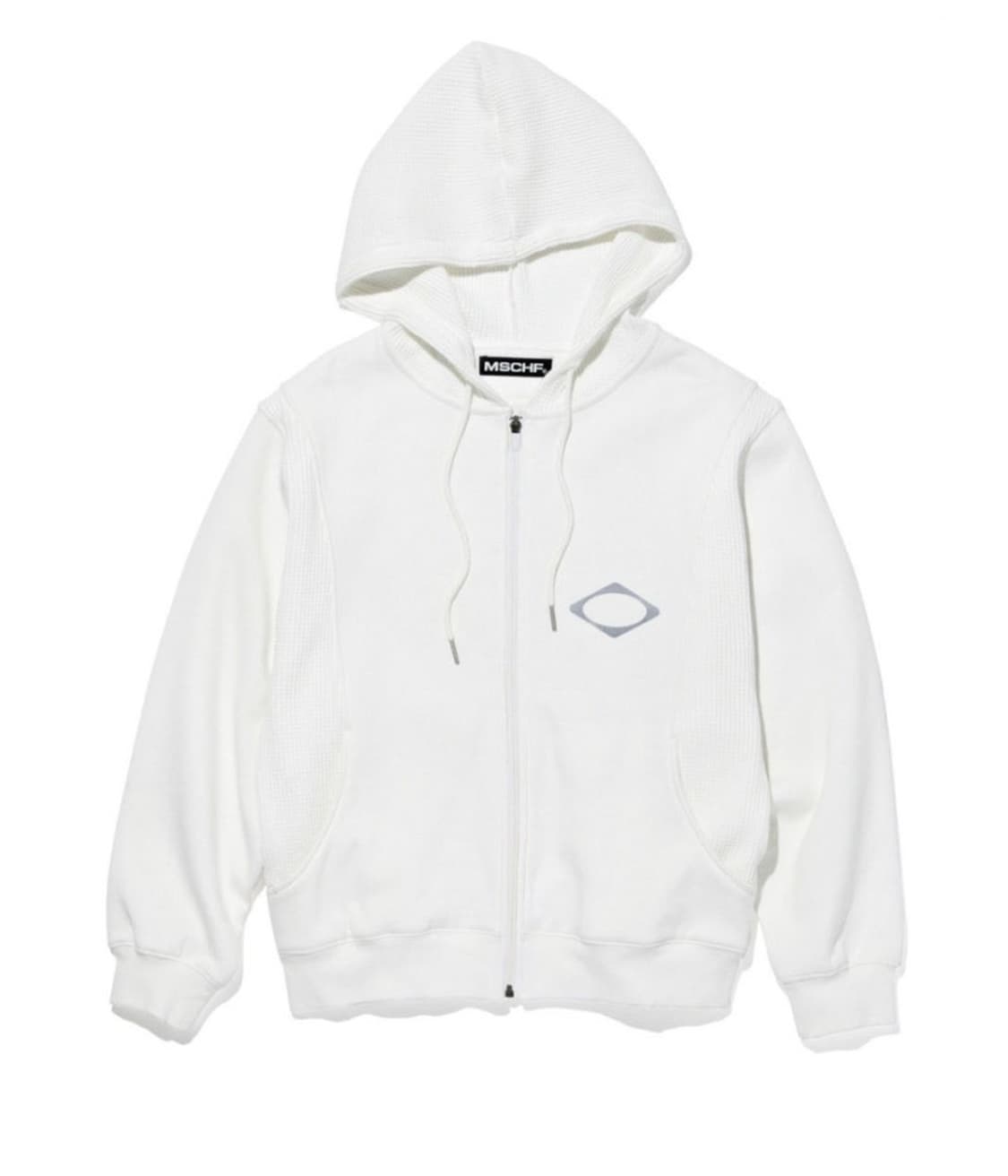 [구해요] 미스치프 와플 후드 집업 size L 상품이미지1