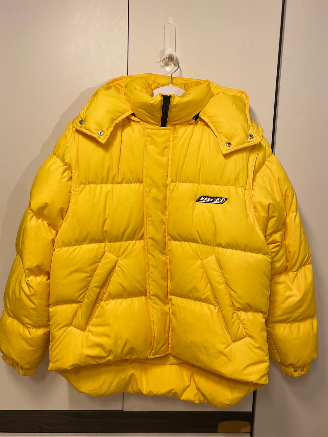 [48] MSGM 후드 다운 자켓 상품이미지2