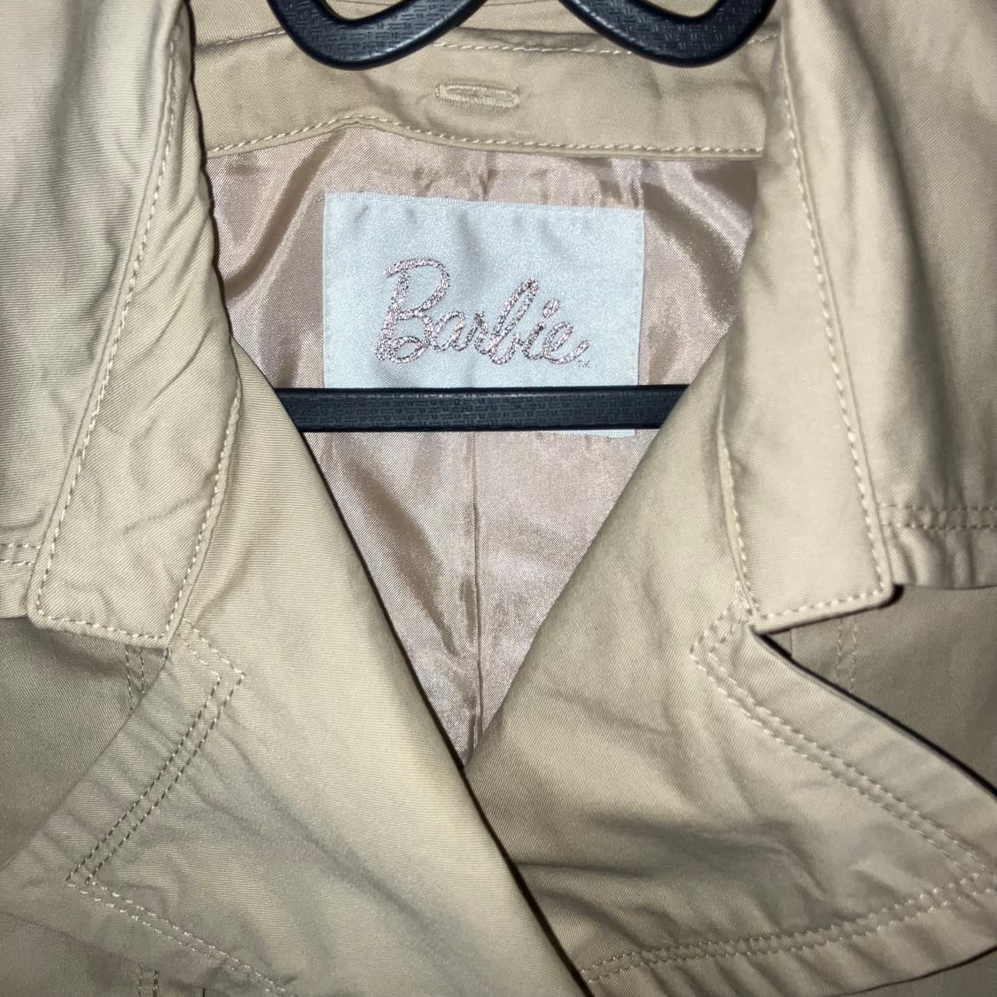 갸루 Barbie 바비 트렌치 코트 케이프 오네히메 일브 핀터깔 상품이미지3