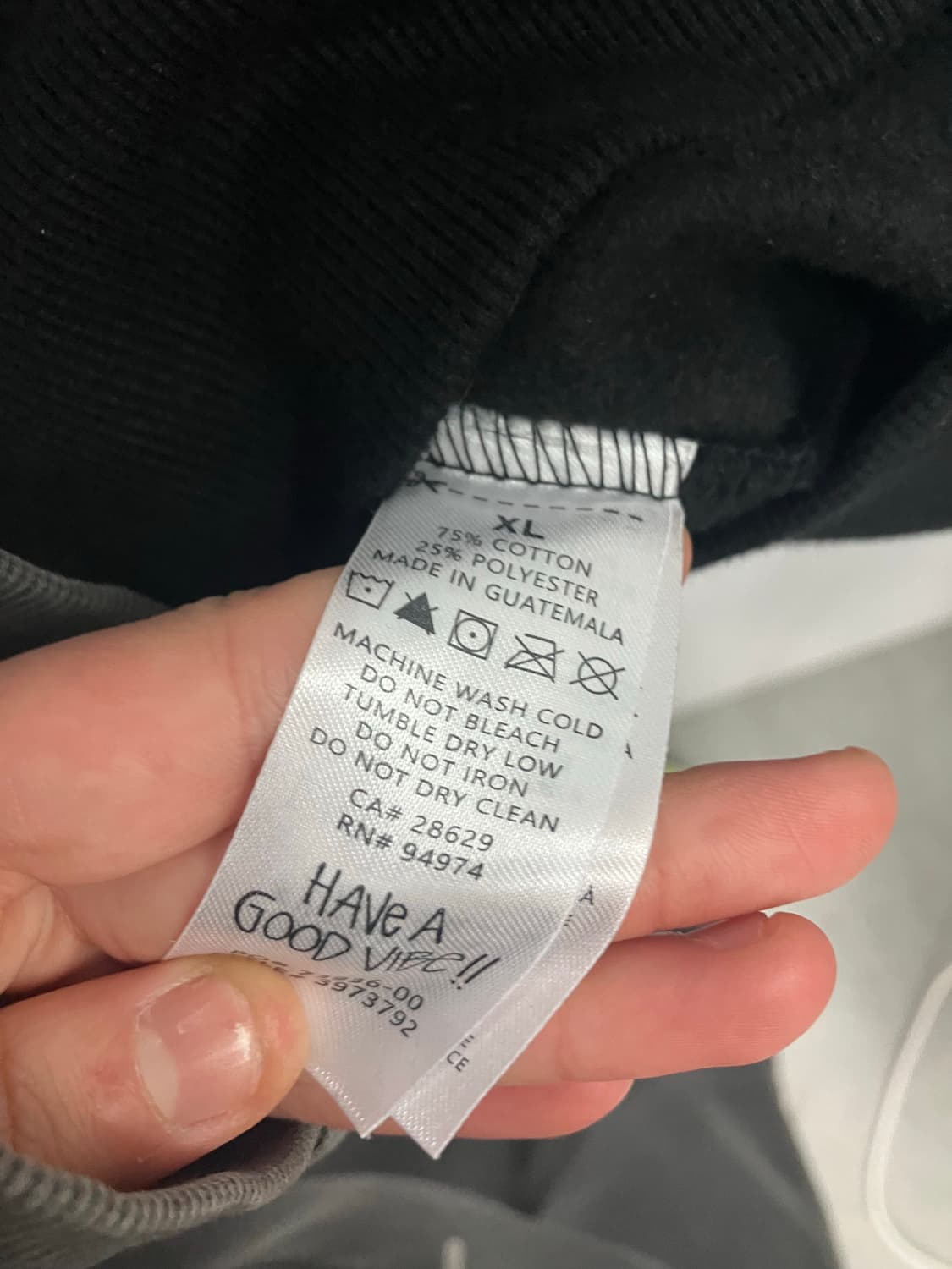 스투시 후드집업 xl 78 60 상품이미지3