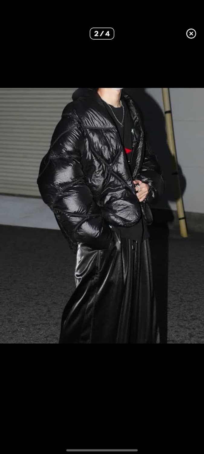 [M] 네임세이크 패딩 상품이미지2