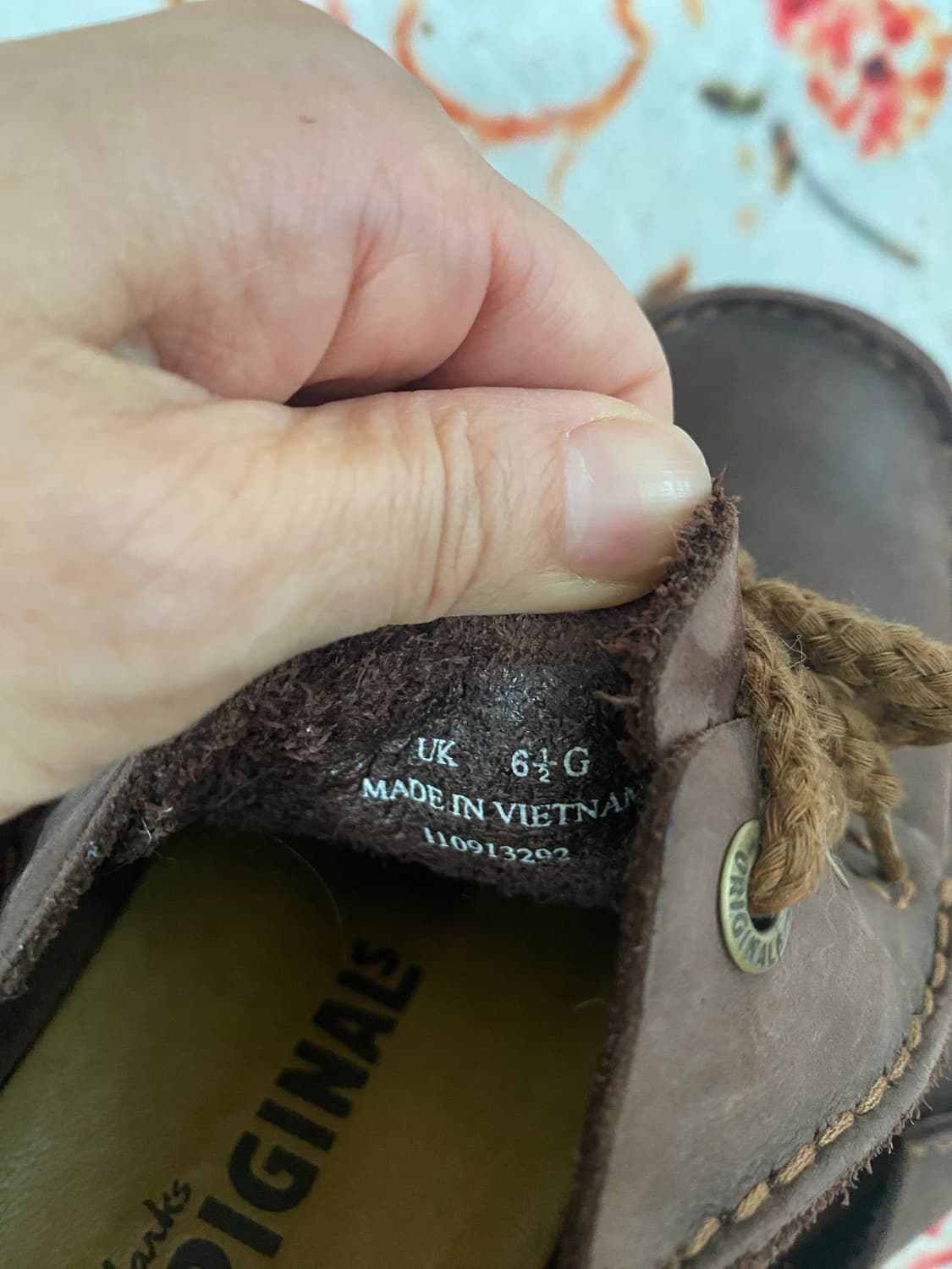 클락스 브라운 가죽 로퍼 UK6½(250-55) 상품이미지10