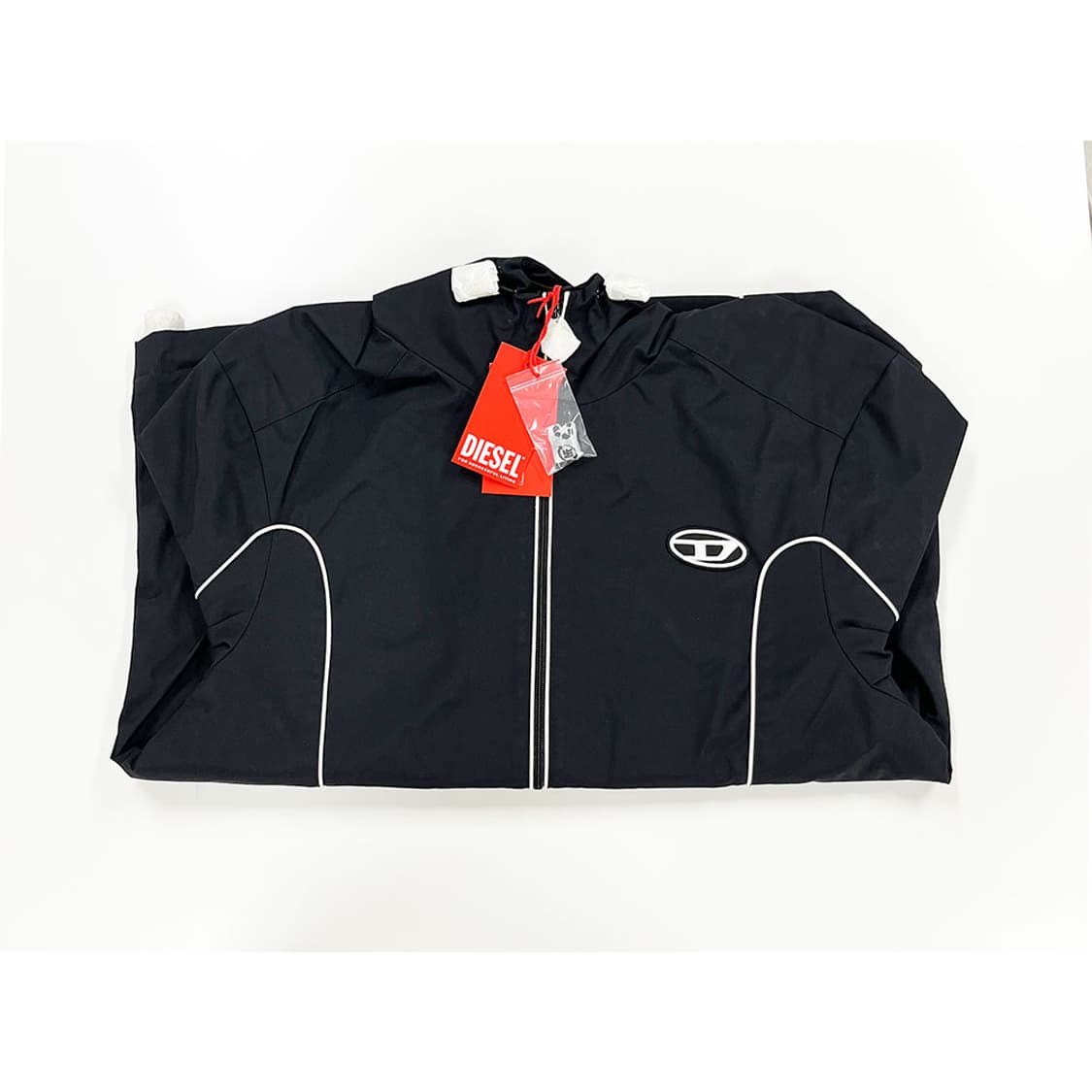 [S, M, L, XL] 디젤 제이하이브스 자켓 블랙 상품이미지4