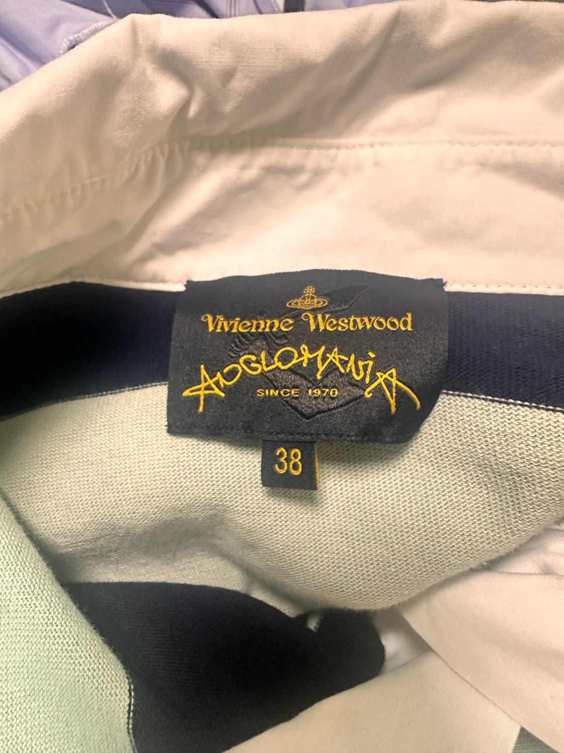 비비안웨스트우드 스트라이프 럭비티셔츠 상품이미지6