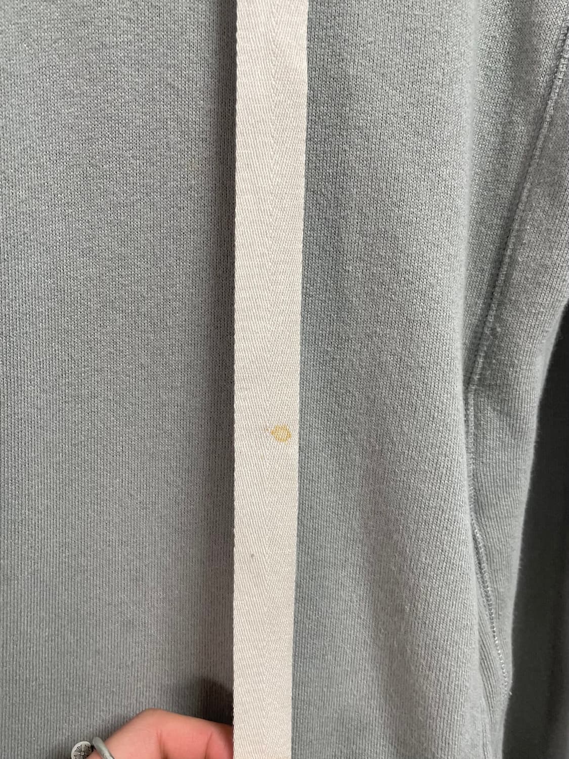 메종키츠네 칠랙스 폭스 반집업 후드티 (on.346)   상품이미지6