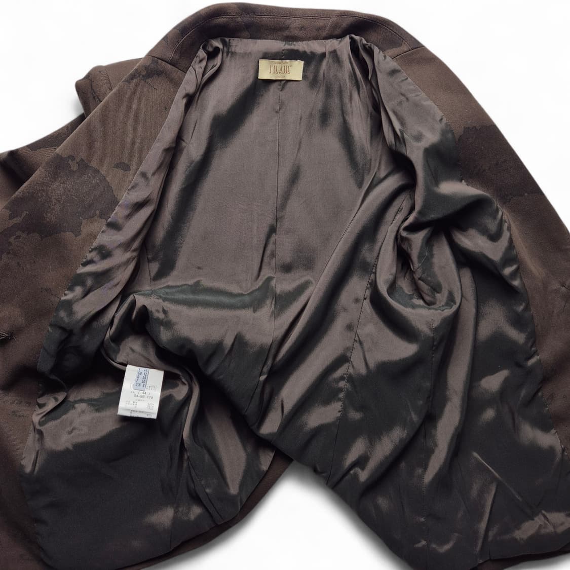 [S] 알비에로마르티니 프리마클라쎄 블레이저 자켓 상품이미지8