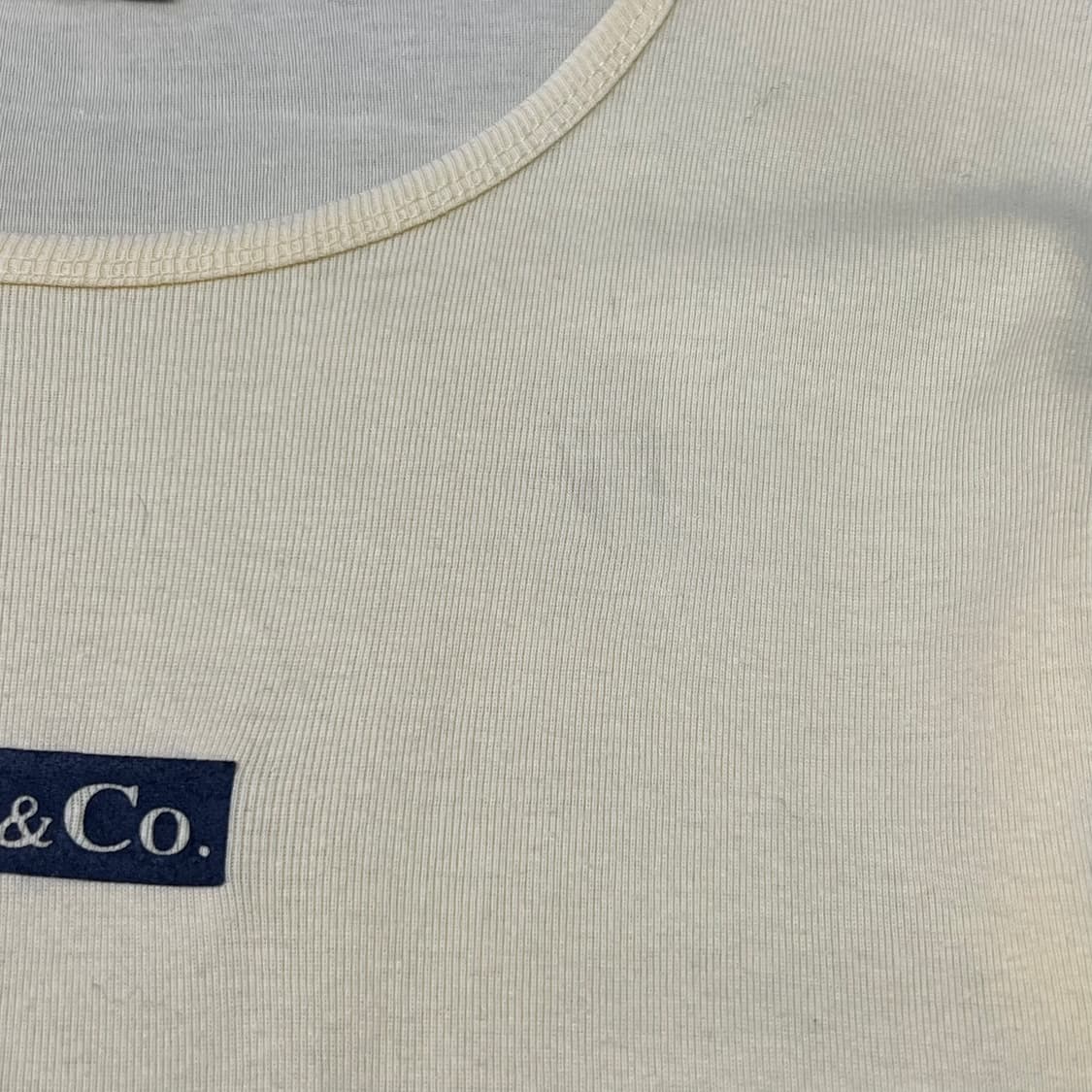  막스앤코 박스로고 반팔티 y15785 상품이미지5