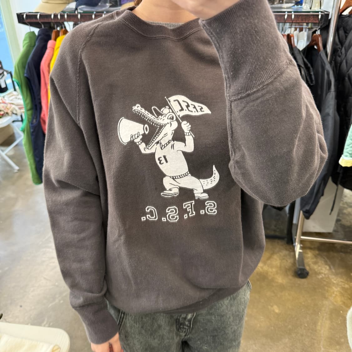 WARE HOUSE 맨투맨 (L) 상품이미지2