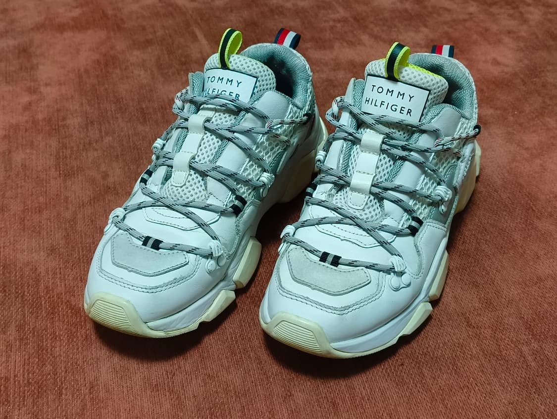 토미힐피거 시티 보이저 청키 스니커즈 235 상품이미지3