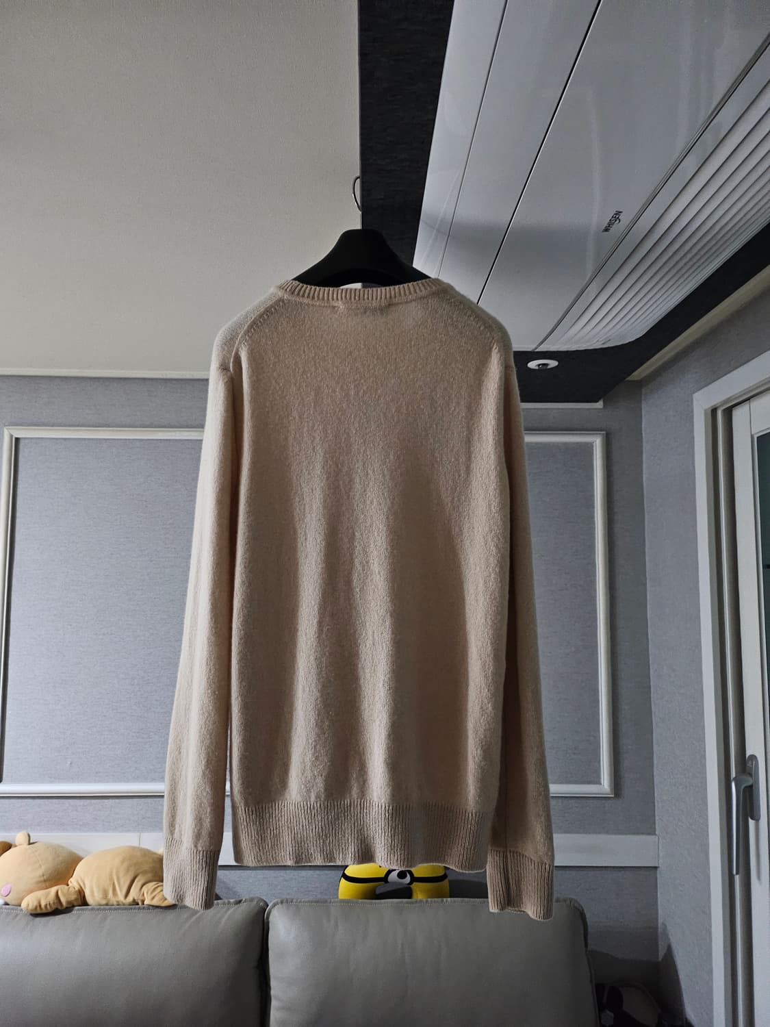 [거의 새것] 메종키츠네 니트 스웨터 티셔츠 L 상품이미지2