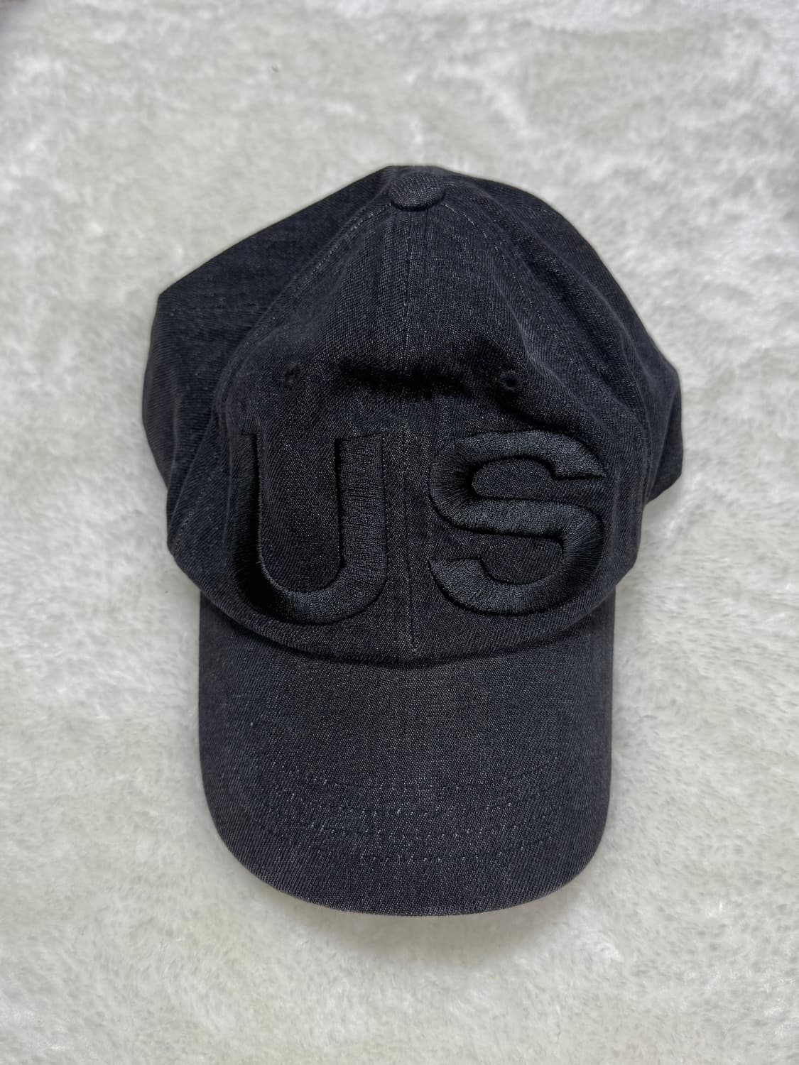 seo 흑청 데님 볼캡 상품이미지3