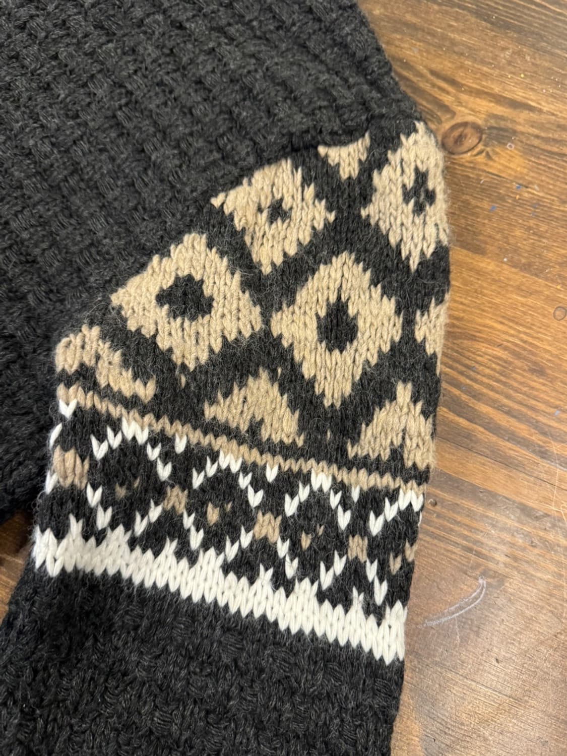 SSEINSE 니트 100~105 상품이미지8