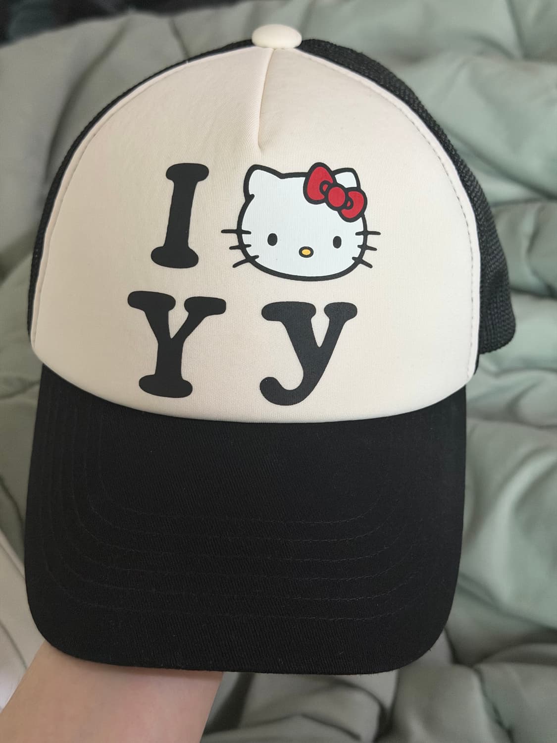 OPEN YY 헬로키티 볼캡 상품이미지2
